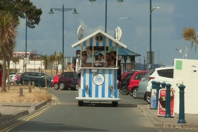 Take the BoRo Beach Bike for a test drive in the Isle of Wight