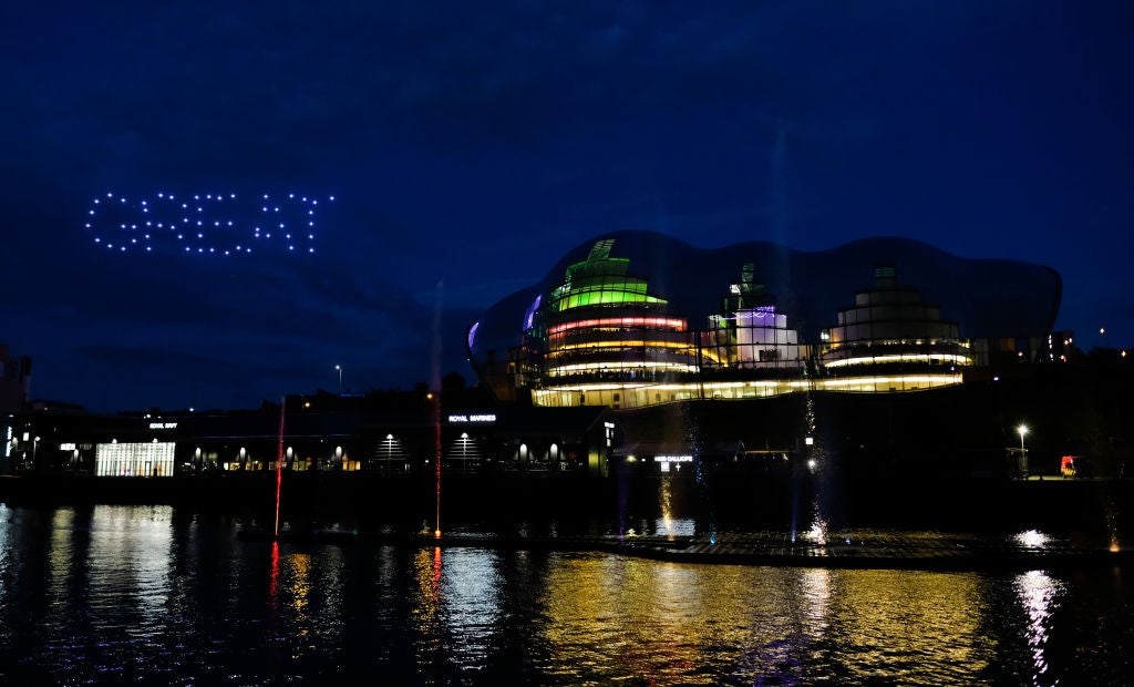 Catch The Great Exhibition of the North before it finishes