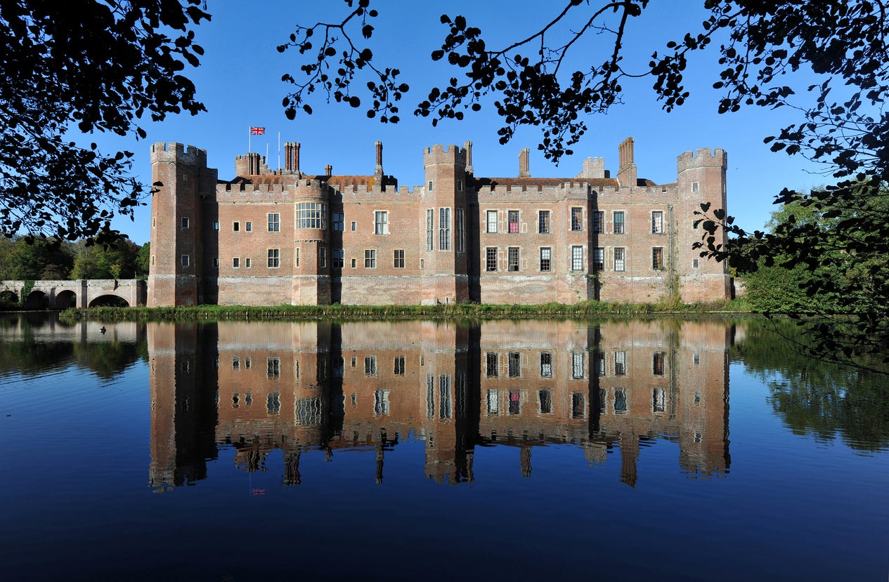 Embrace medieval madness at Herstmonceux Castle