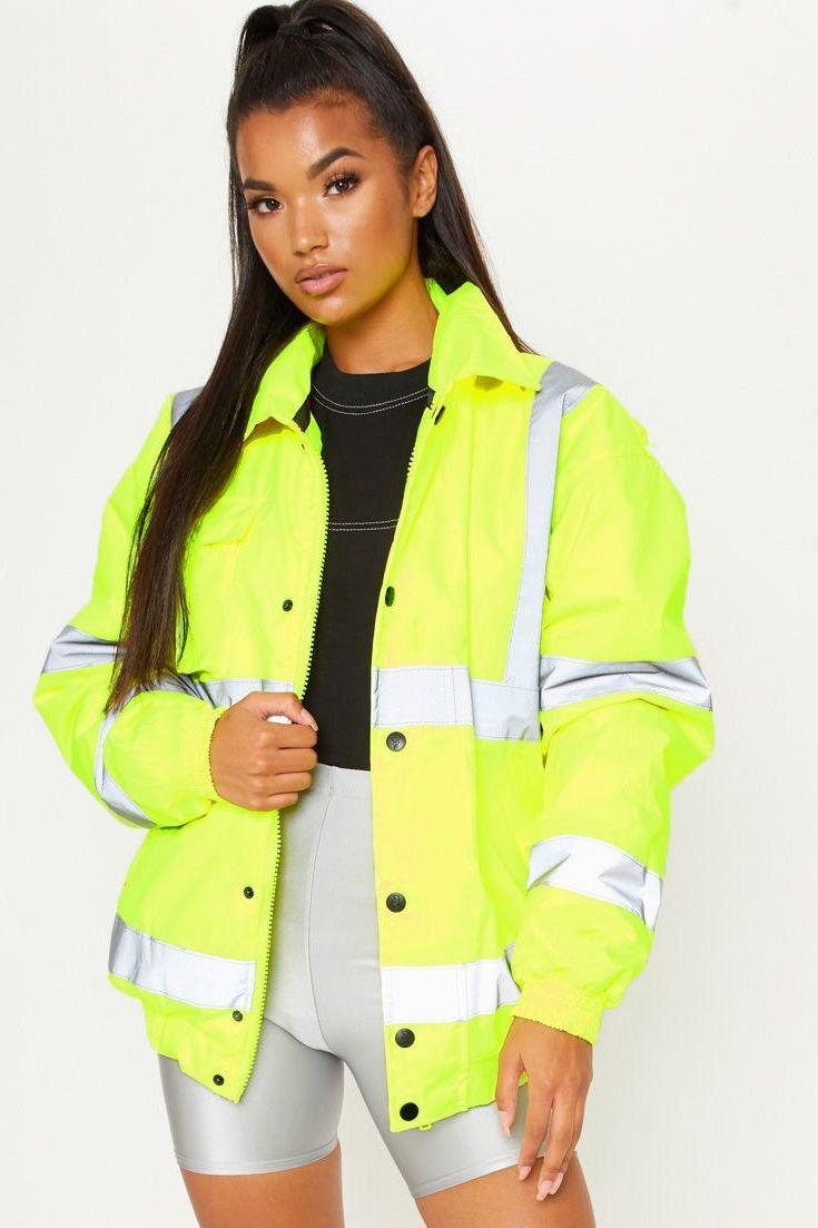 The fluorescent jacket is £45 and is selling out pretty quicky