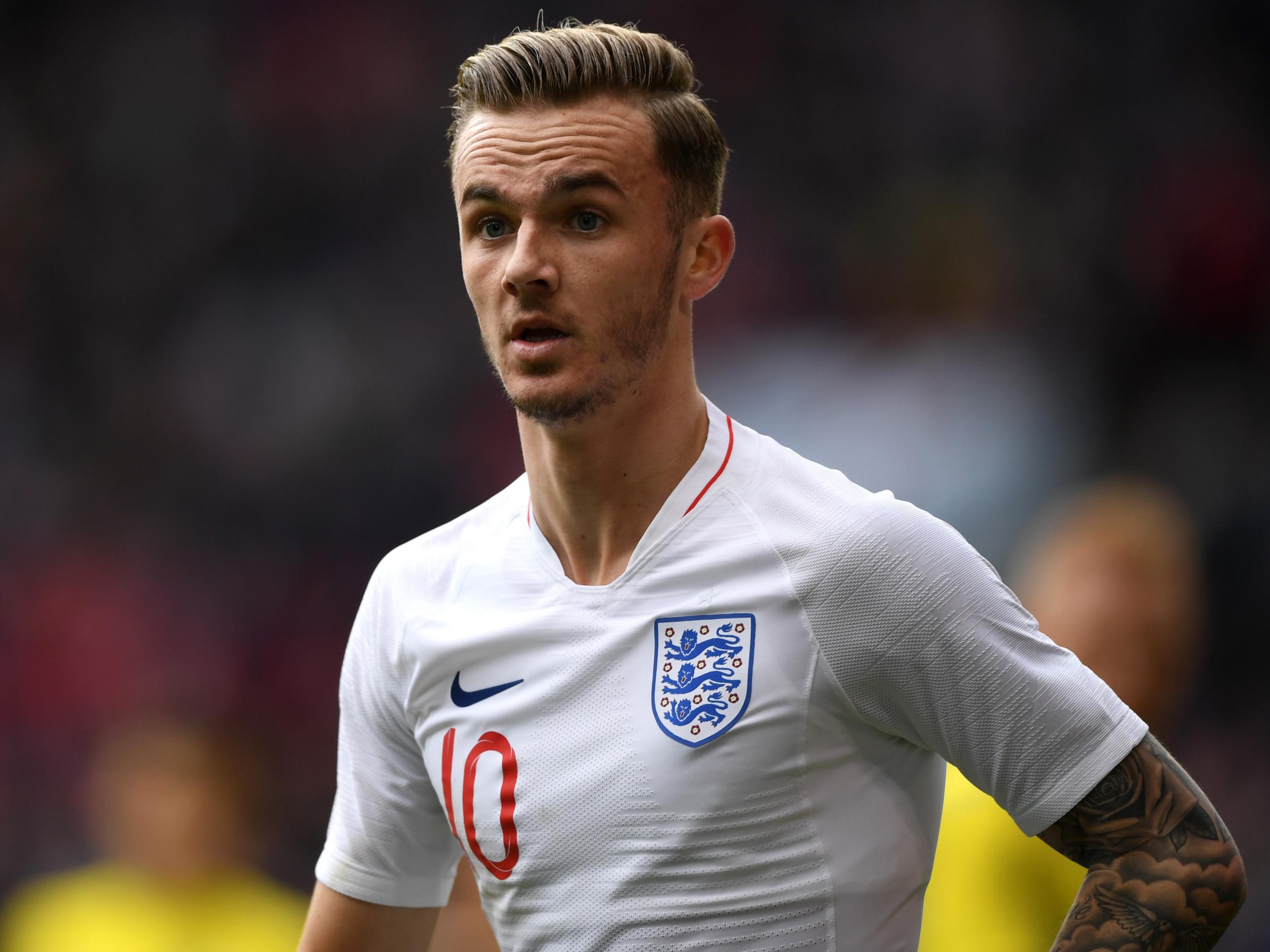 James Maddison made his under-21 England debut last year