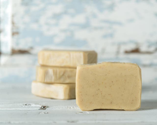 Many shampoo bars are made of natural ingredients