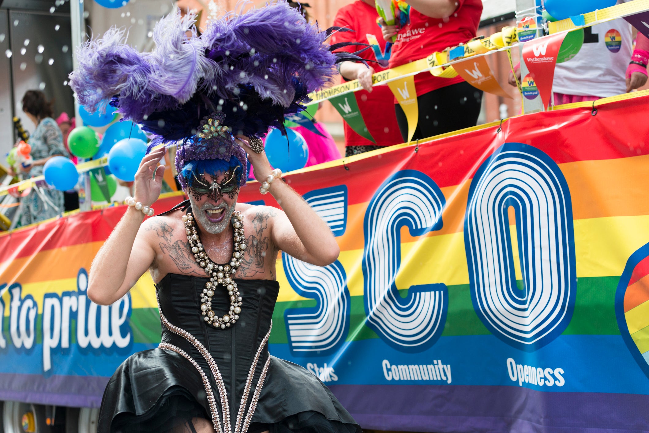 Manchester Pride Parade, 2015