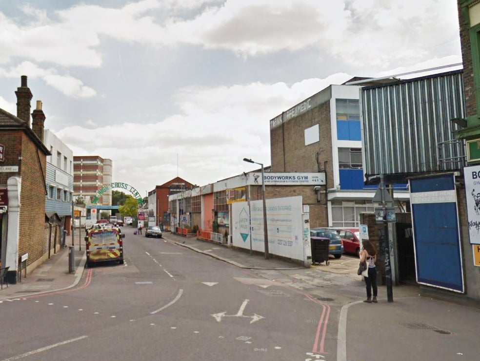 Fountayne Road in Tottenham Hale, north London, where Macaco's rampage took place