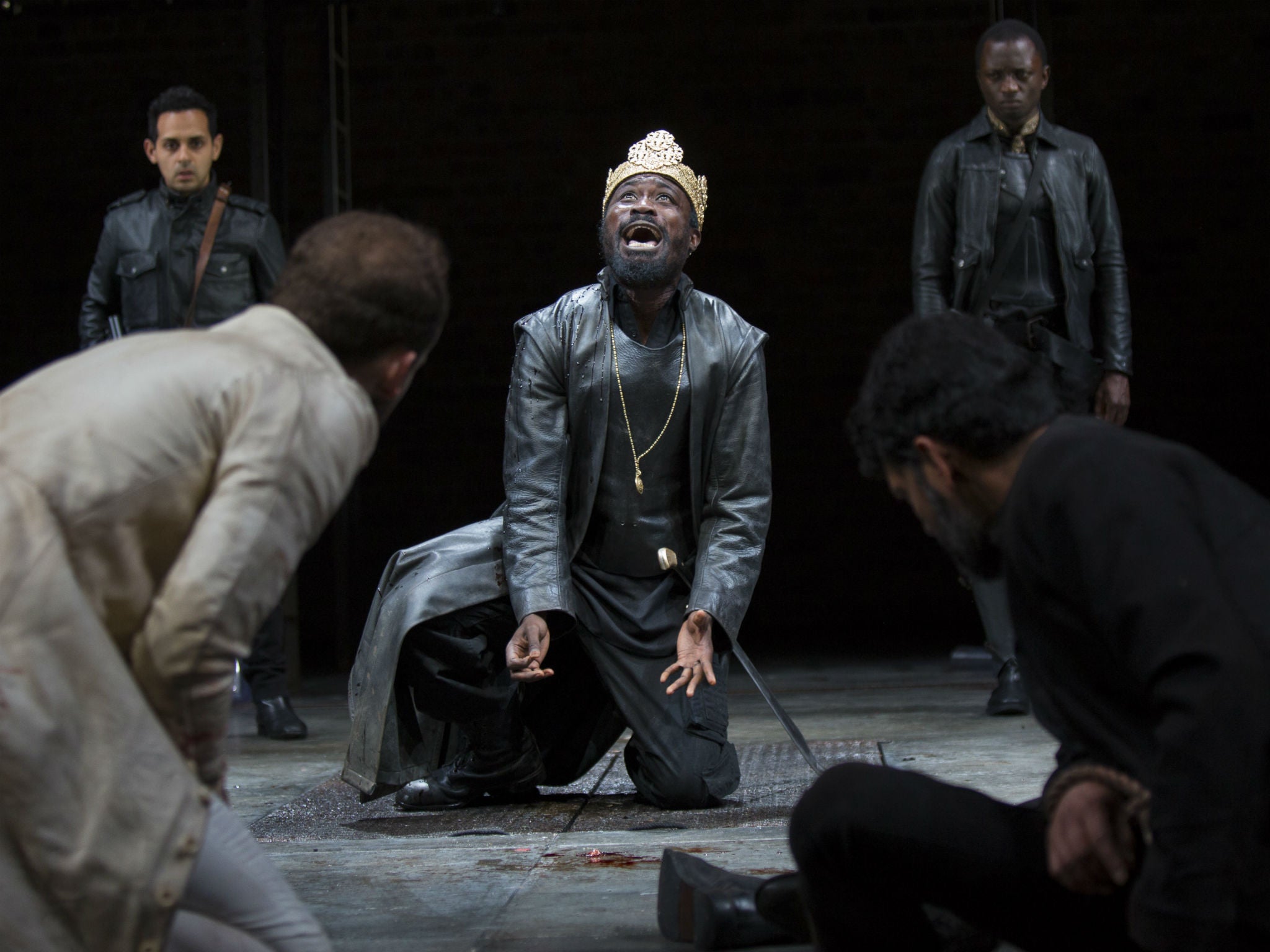 Christopher Marlowe's Tamburlaine at the RSC