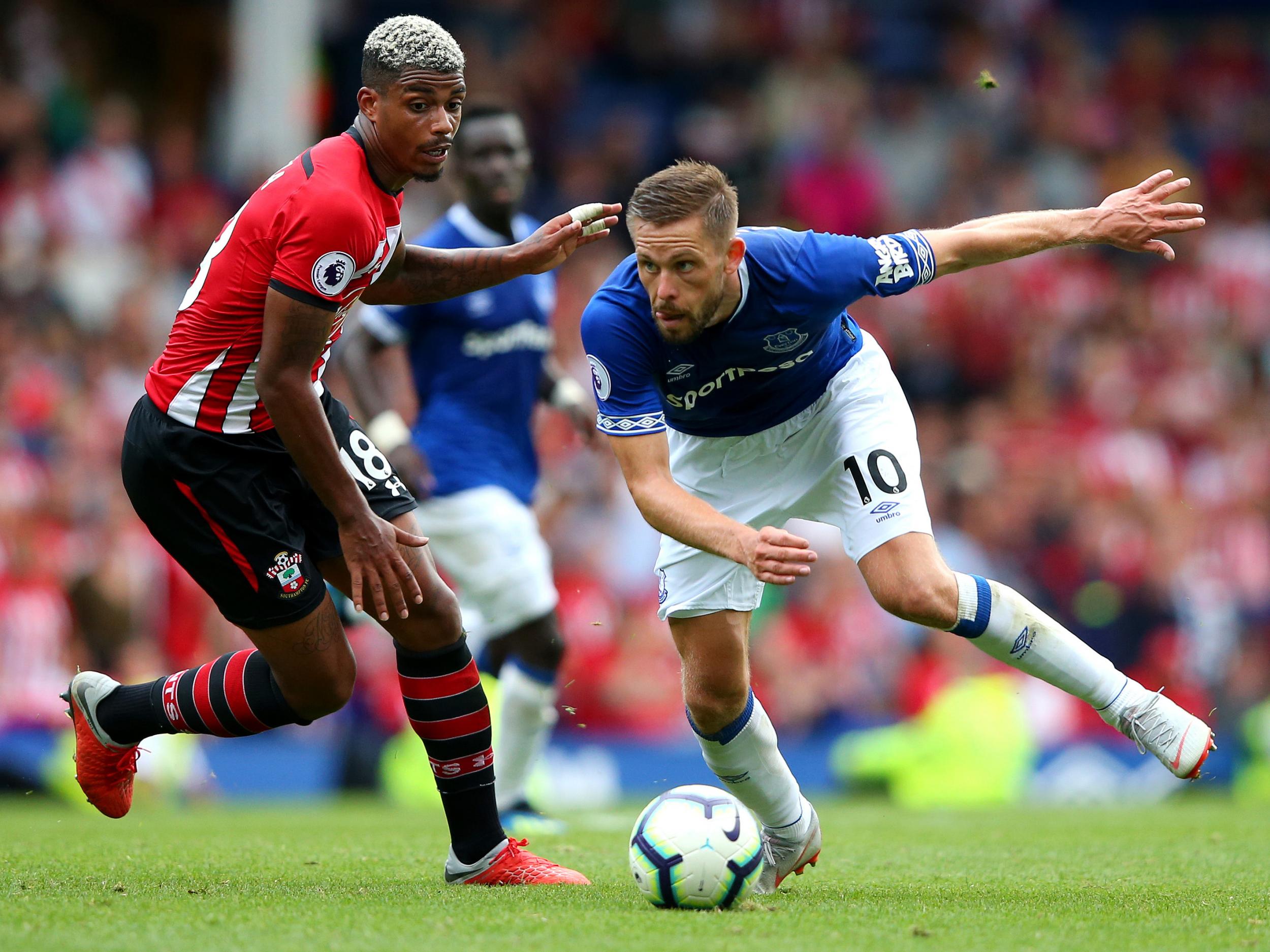 Sigurdsson caught Silva's eye against Southampton