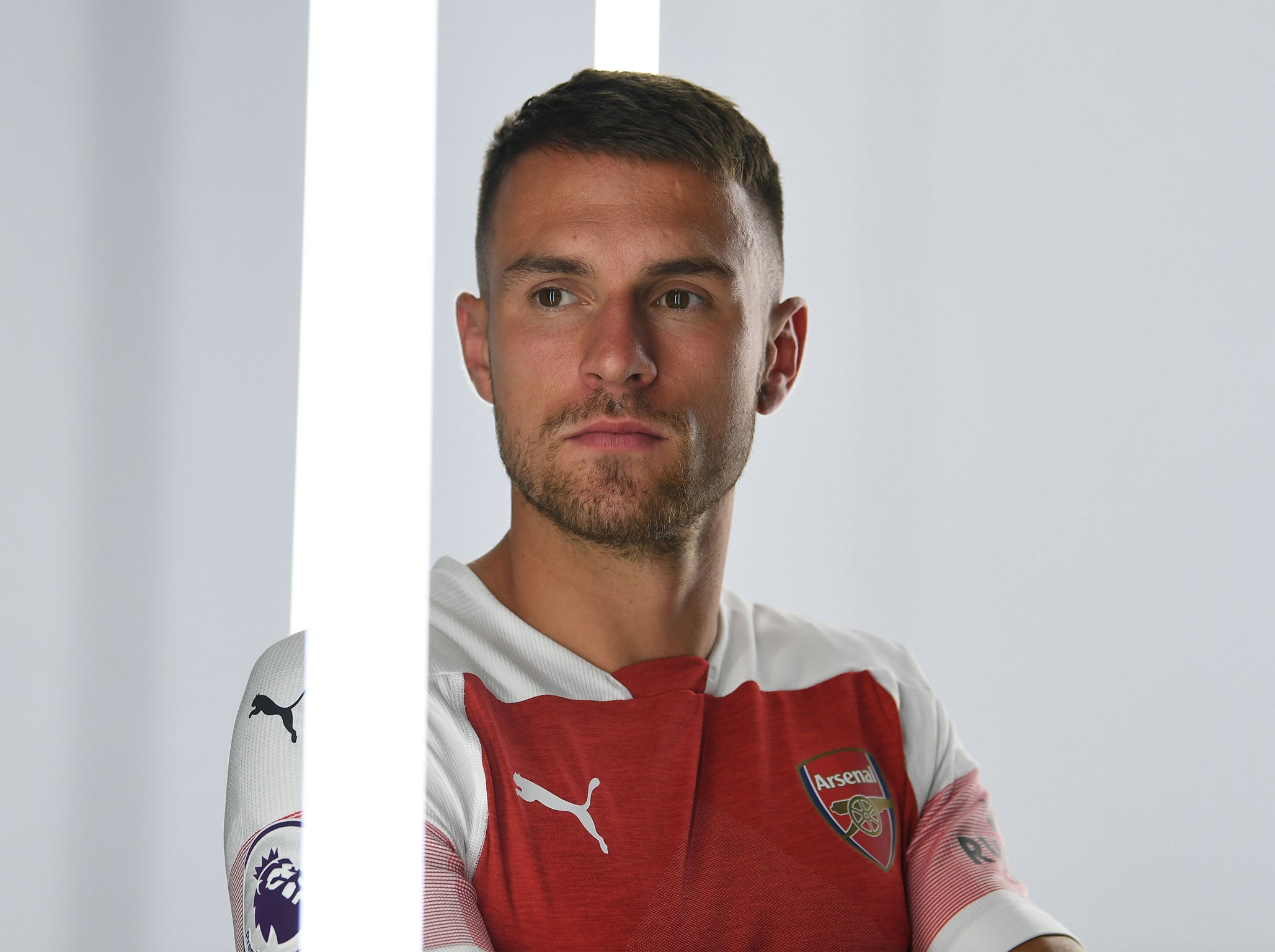 Aaron Ramsey is yet to sign a new deal