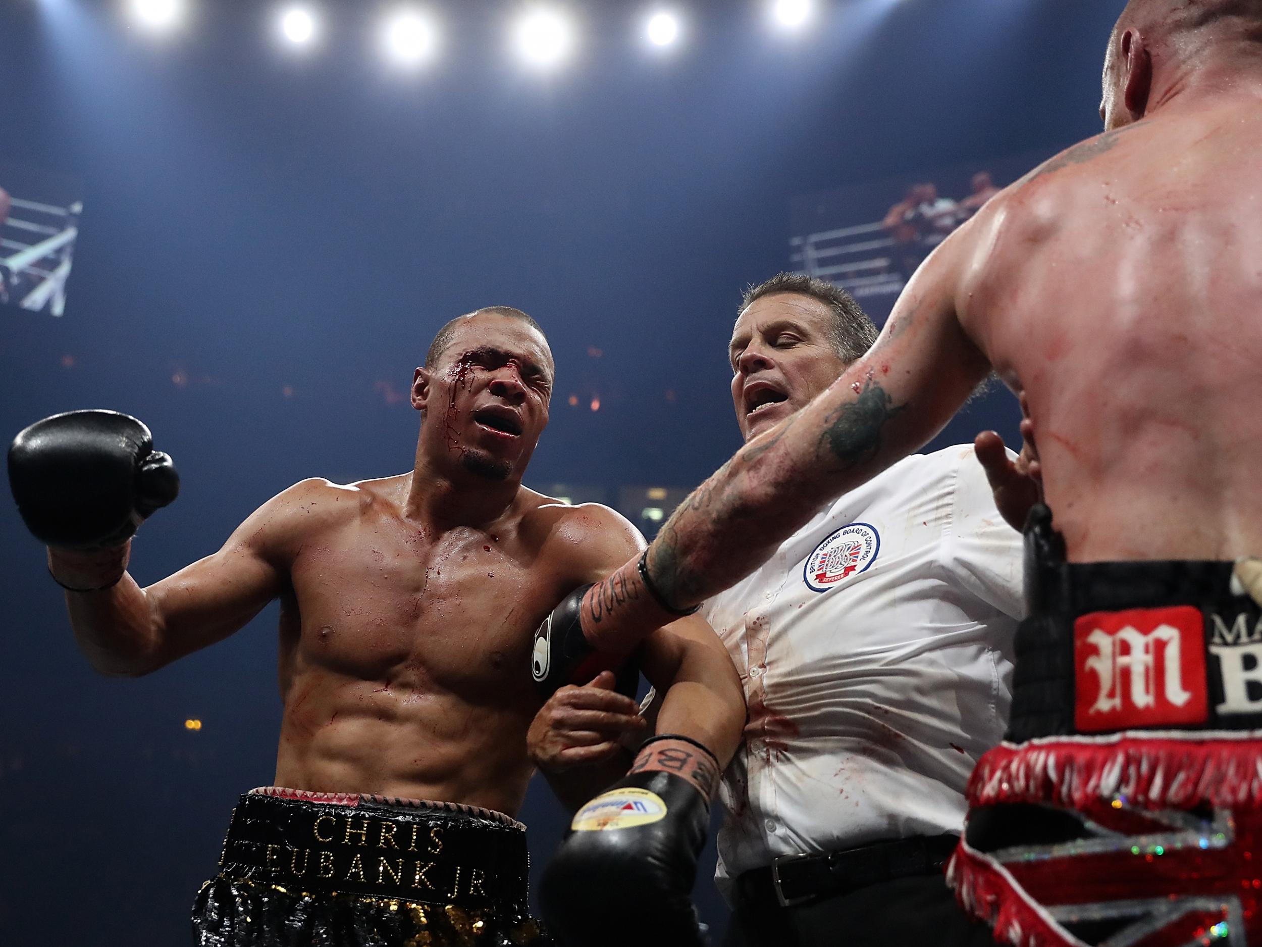 George Groves beat Chris Eubank jr in an epic contest