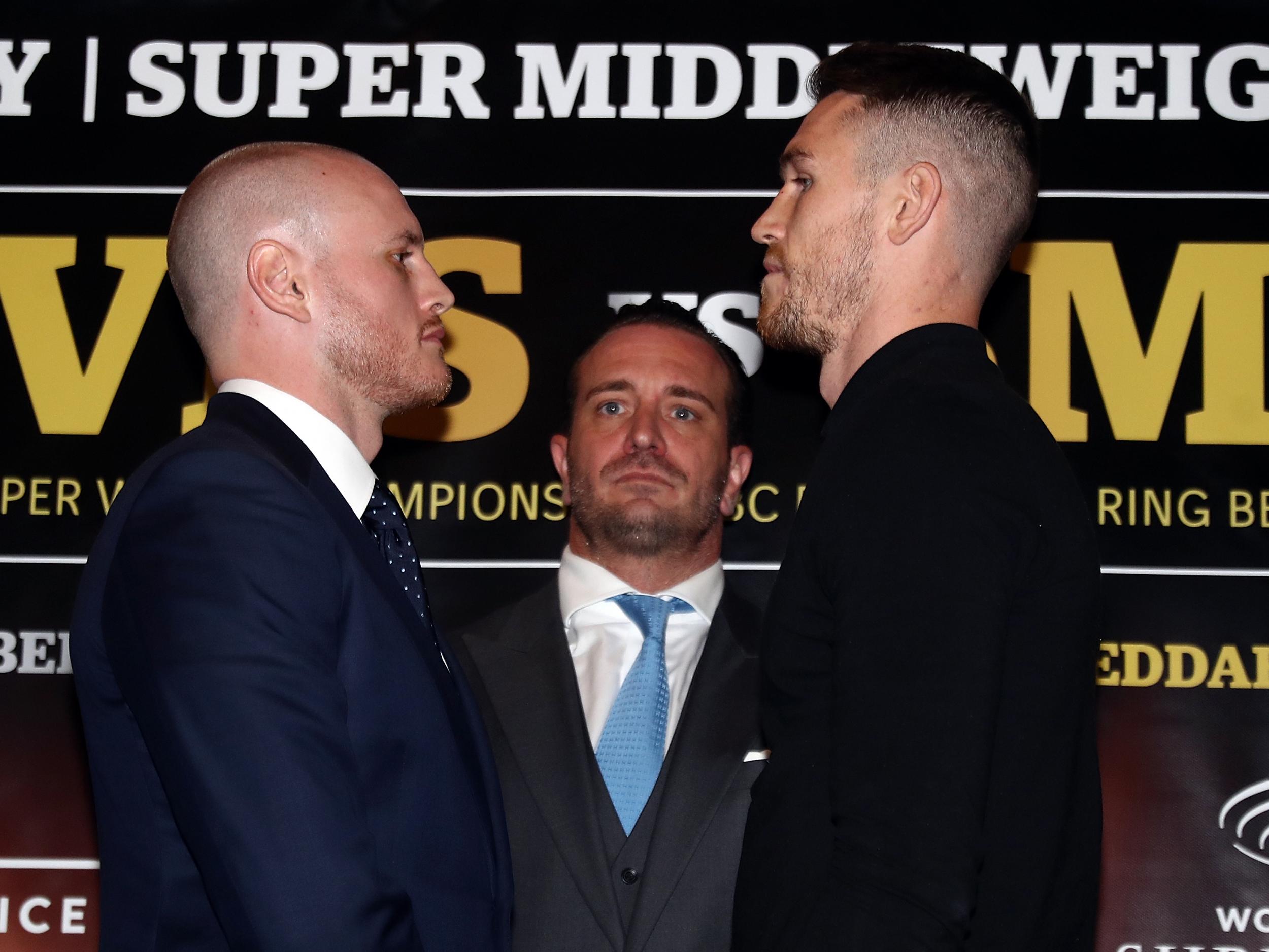 Groves faces Callum Smith in September