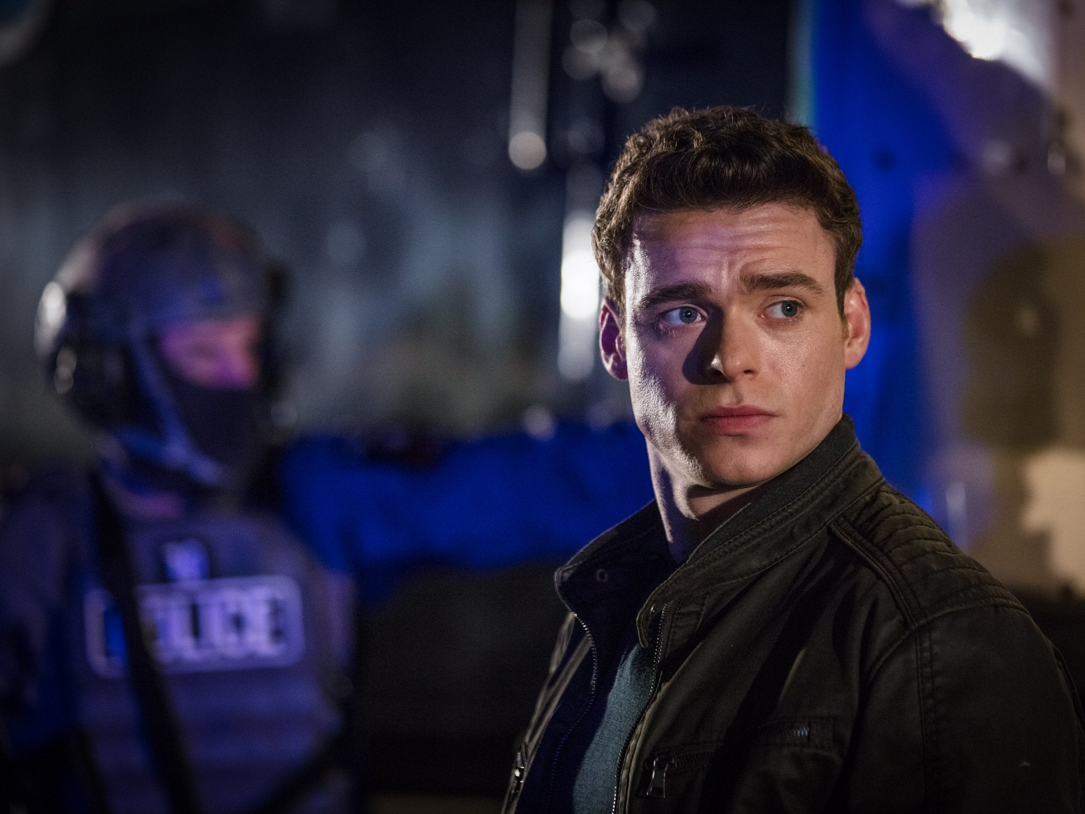 'Bodyguard's' PC Budd might be brave, but it is a bravery that may also be borne of despair