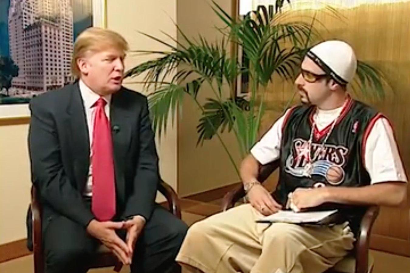 Sacha Baron Cohen says Trump possesses 'elements of brilliance'