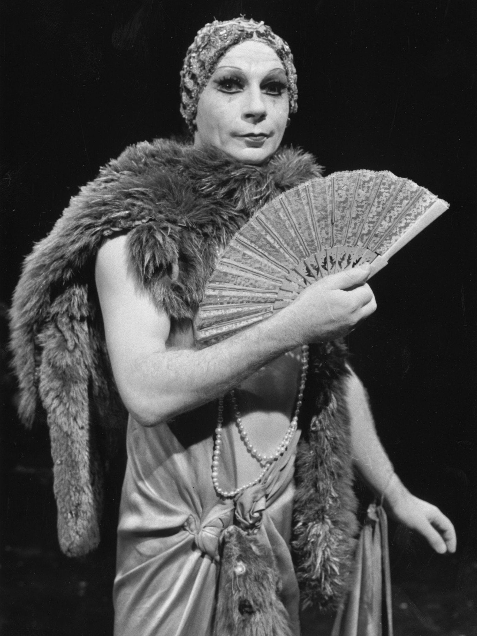 Lindsay Kemp began his dance training with the Rambert Ballet and received mime lessons from Marcel Marceau (Getty)