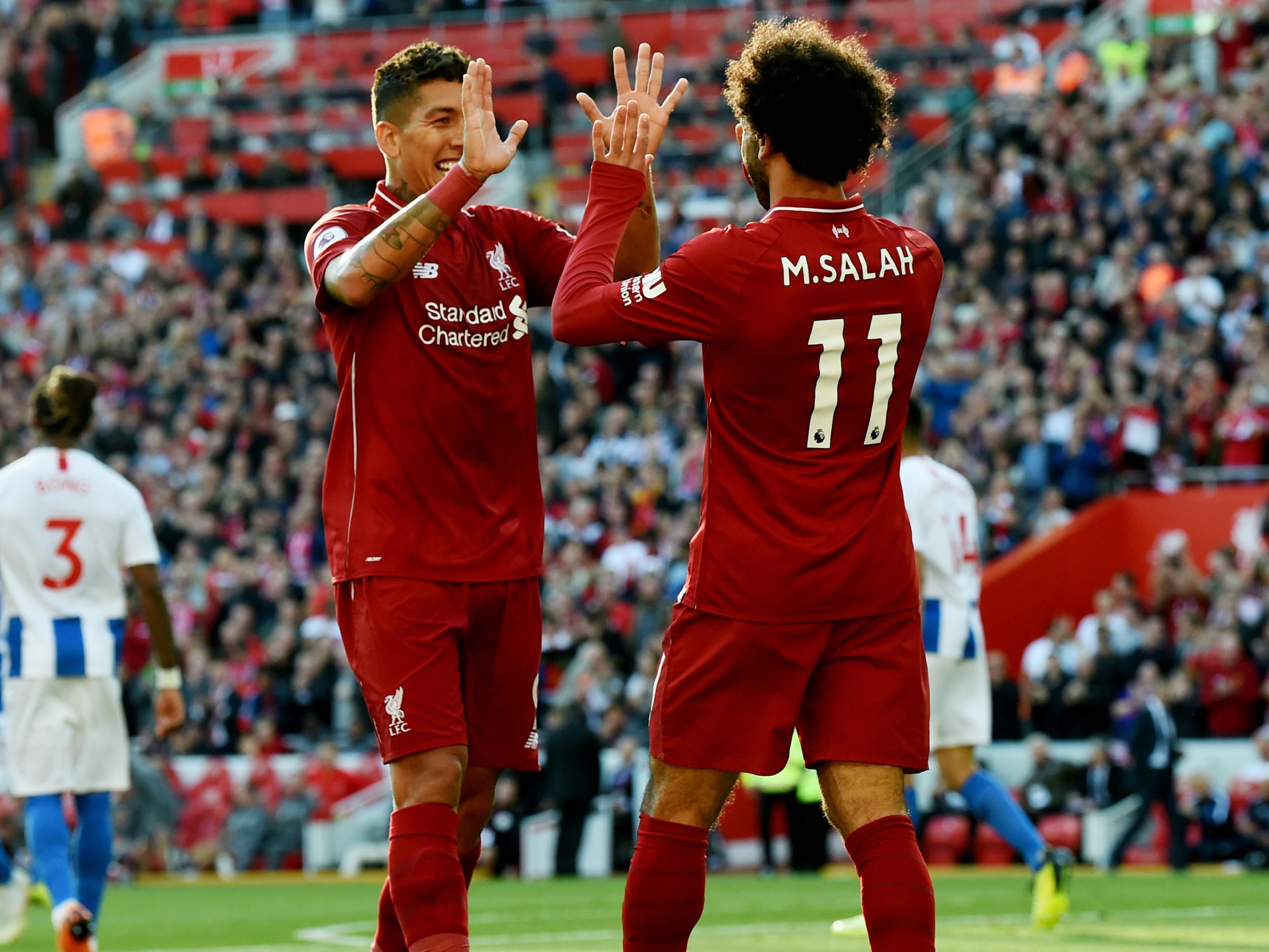 Mohamed Salah scored the only goal in Liverpool's 1-0 win