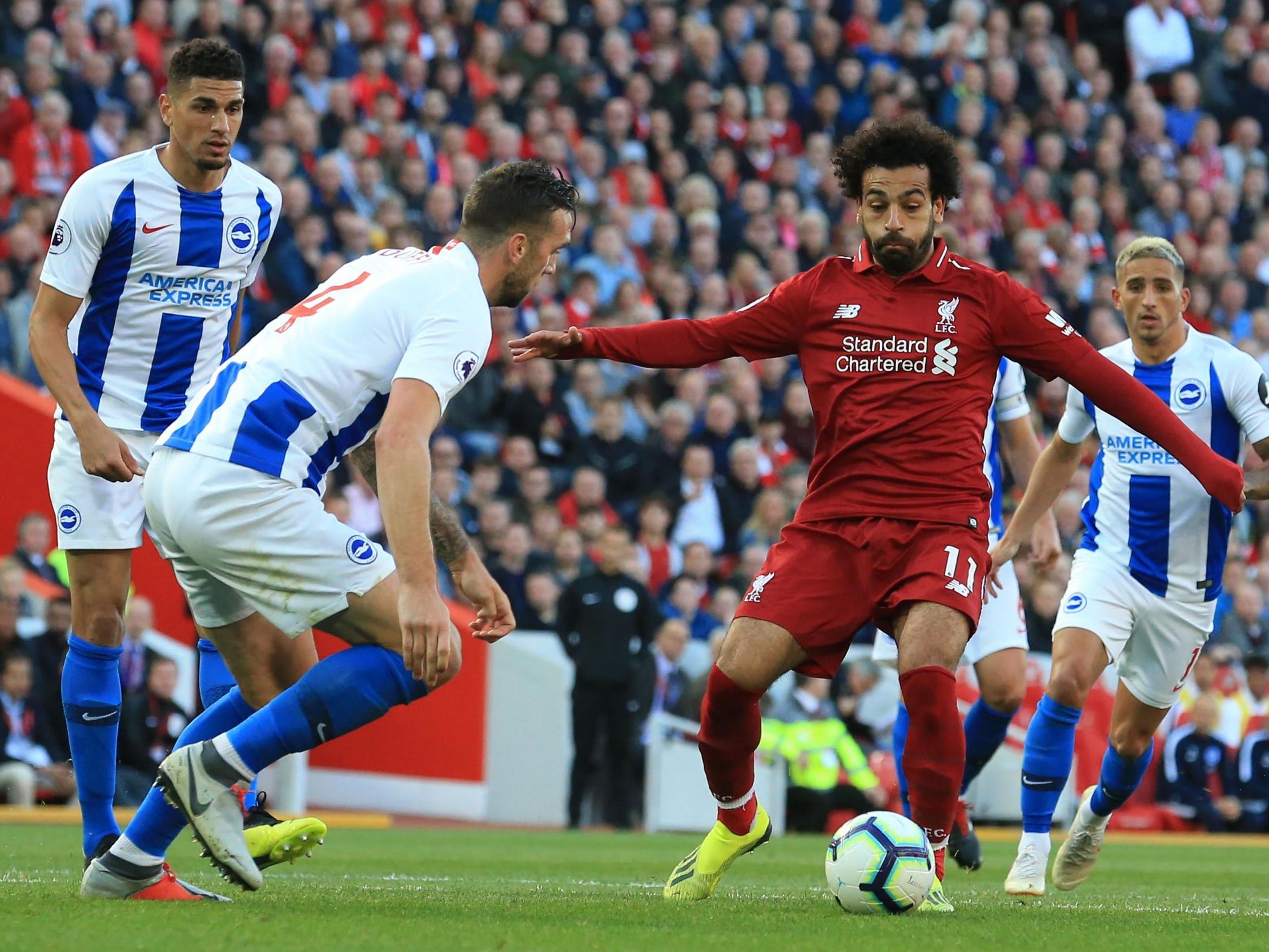 Mohamed Salah proved to be the difference in this game