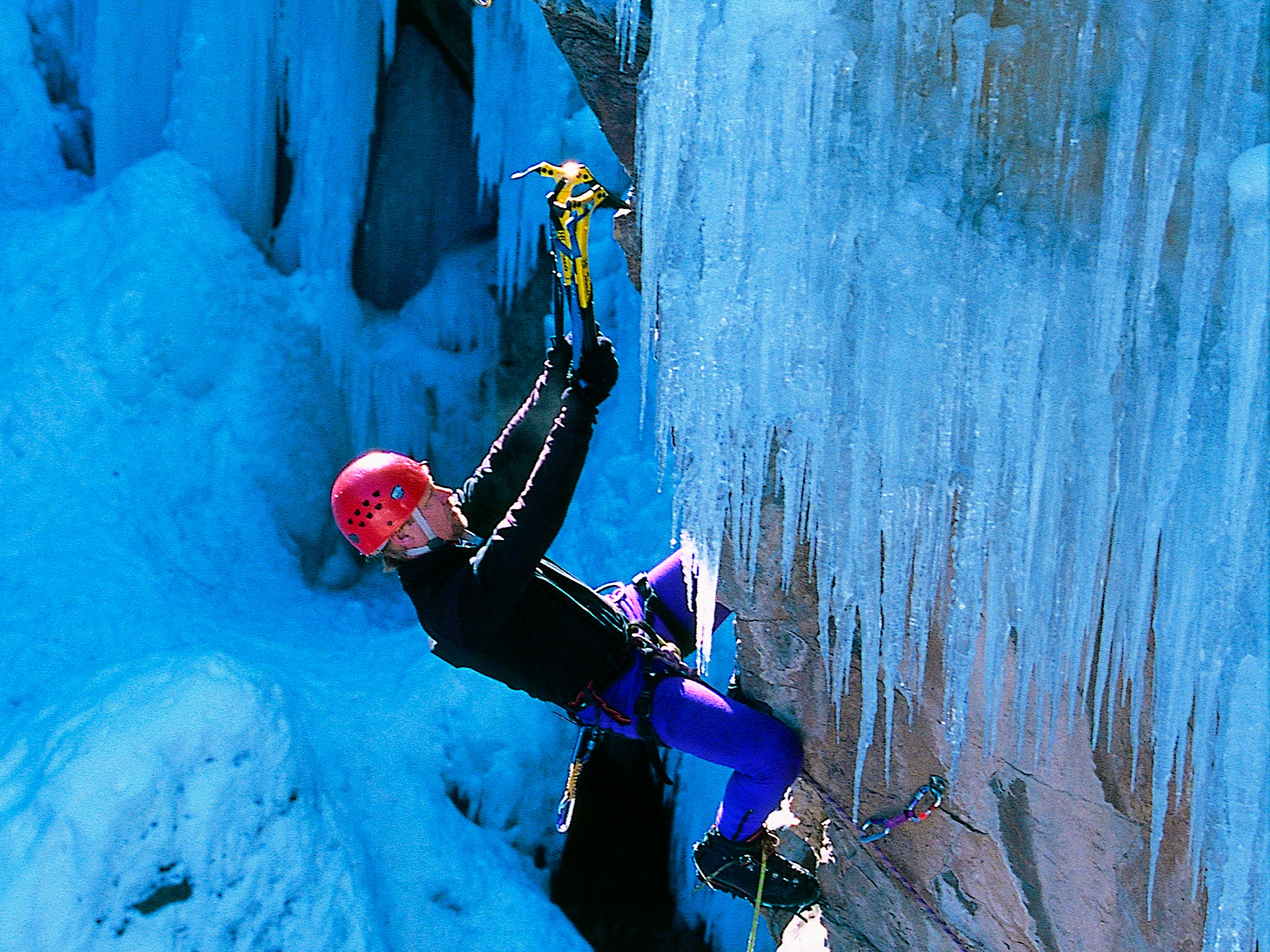 Jeff Lowe climbed peaks around the world, including an epic solo ascent of the forbidding Eiger in the Swiss Alps in 1991