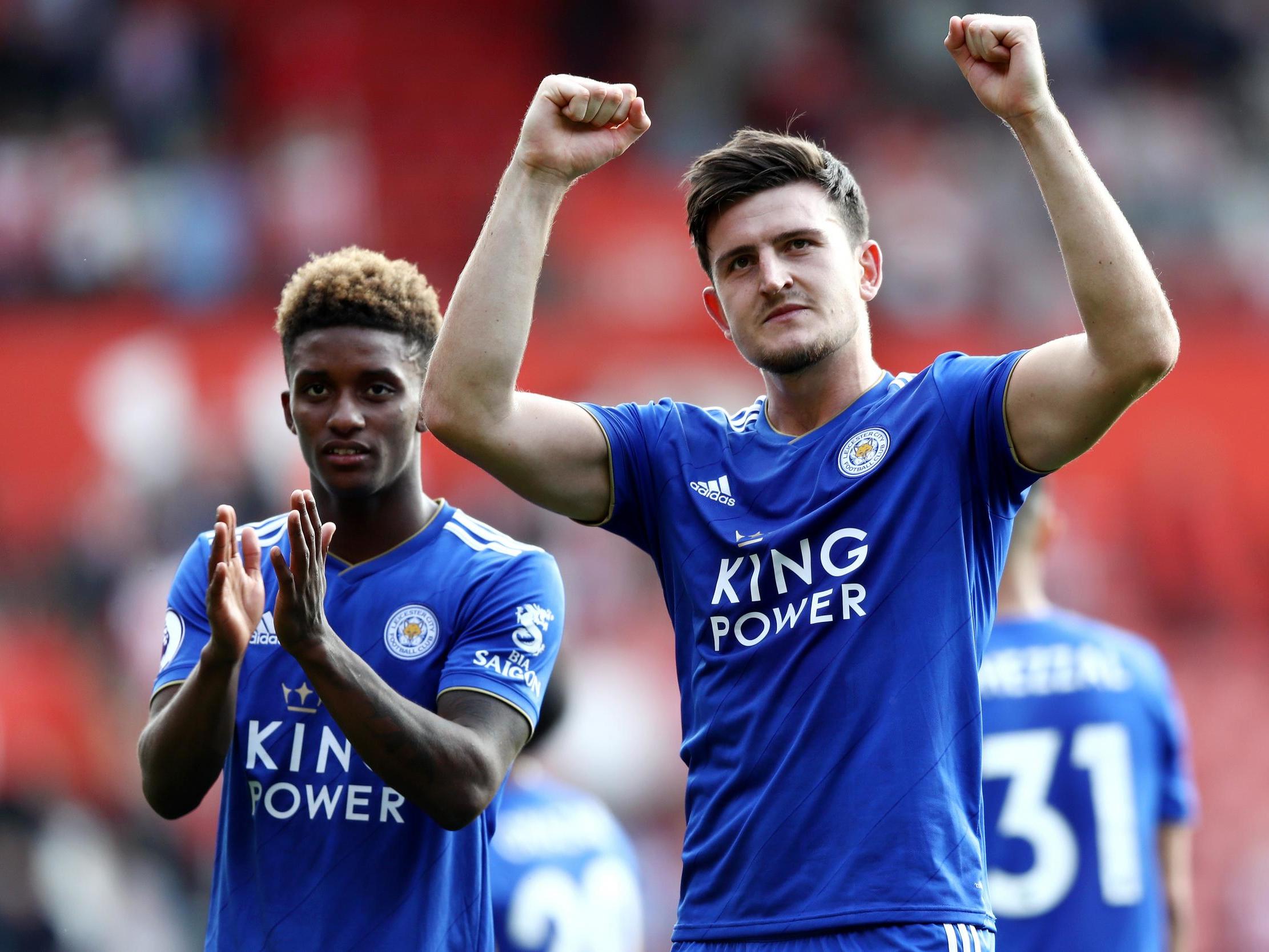 Maguire was Leicester's hero at the weekend (Getty Images)