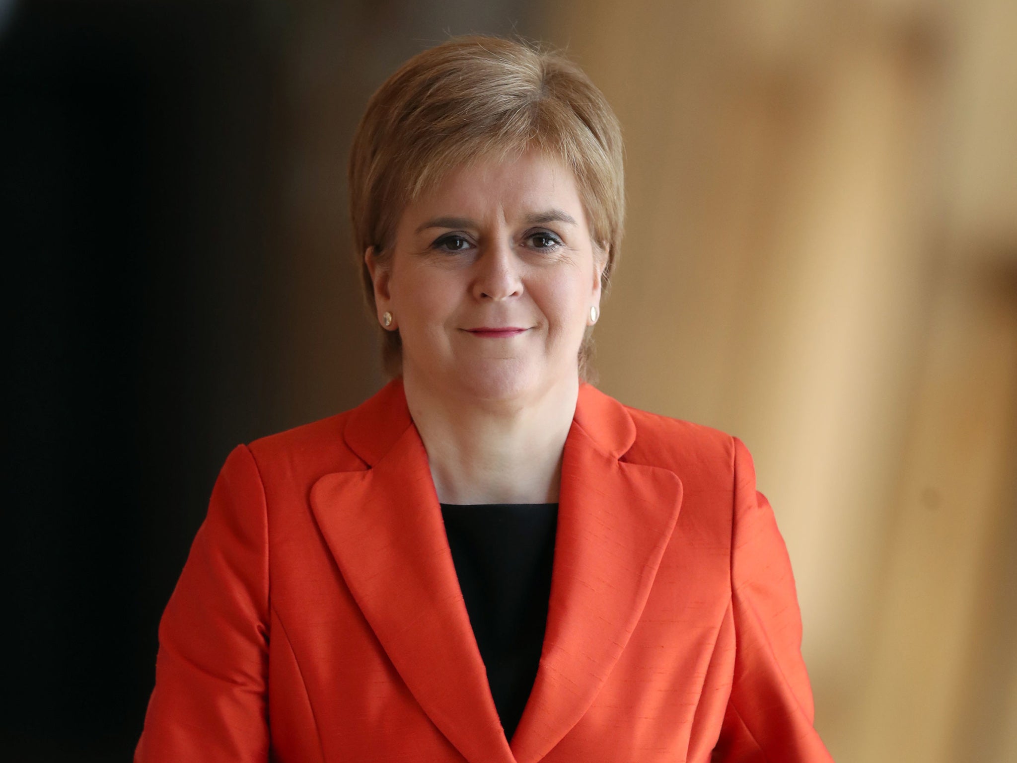 Nicola Sturgeon said her party had not received any complaints about her predecessor's conduct