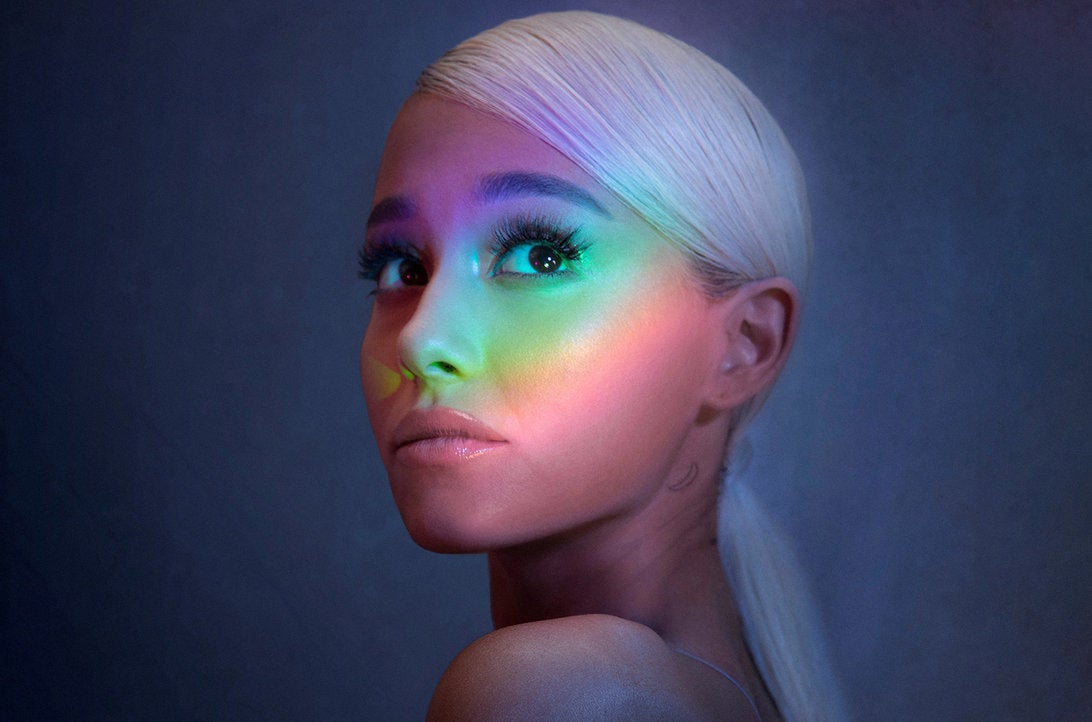 Ariana Grande has achieved her third No.1 album with 'Sweetener'