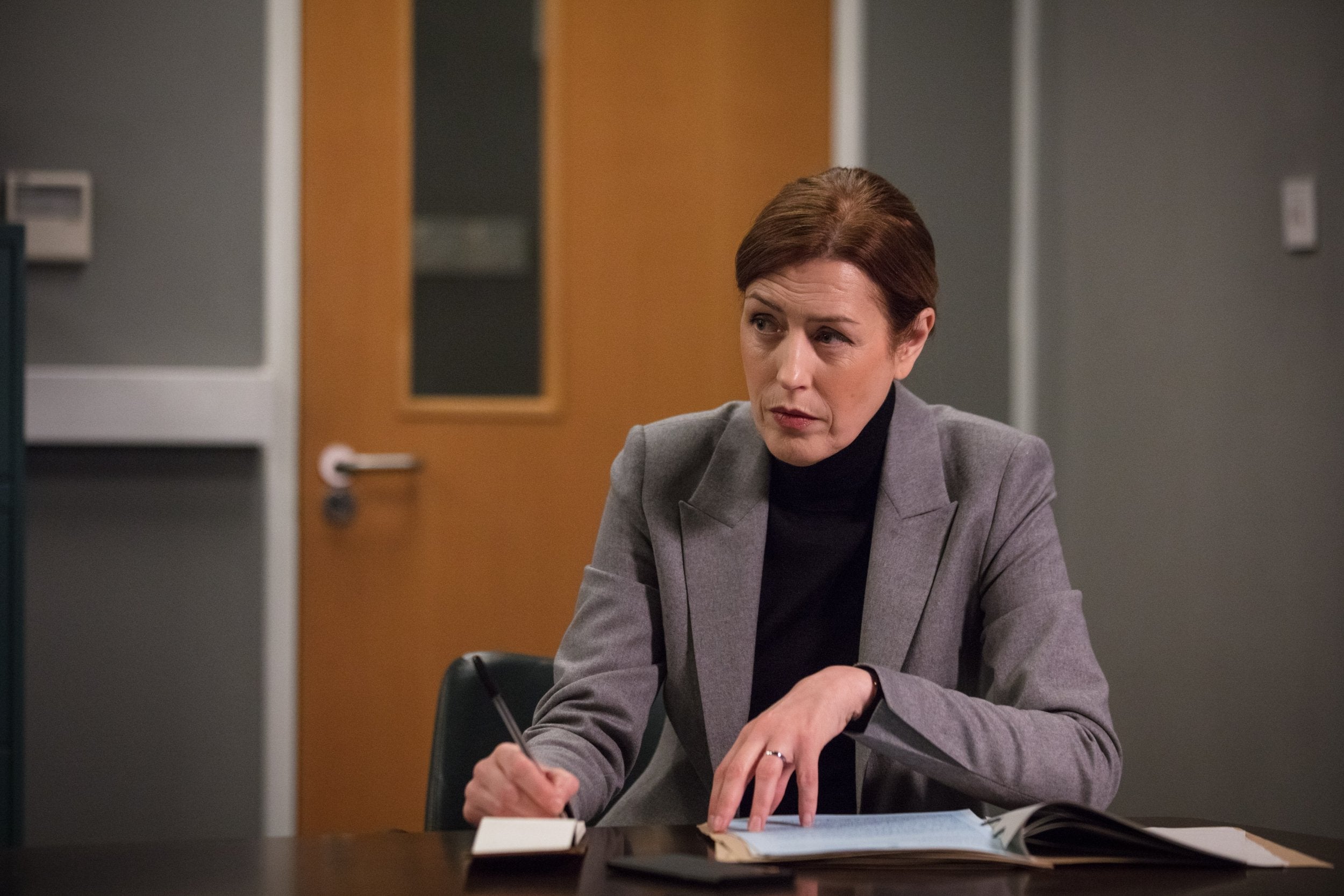 Gina McKee as Comm. Anne Sampson in 'Bodyguard'