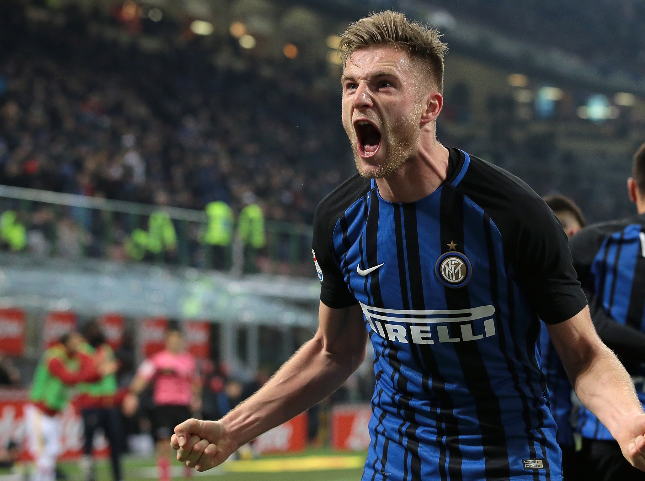 Inter Milan are down in pot four