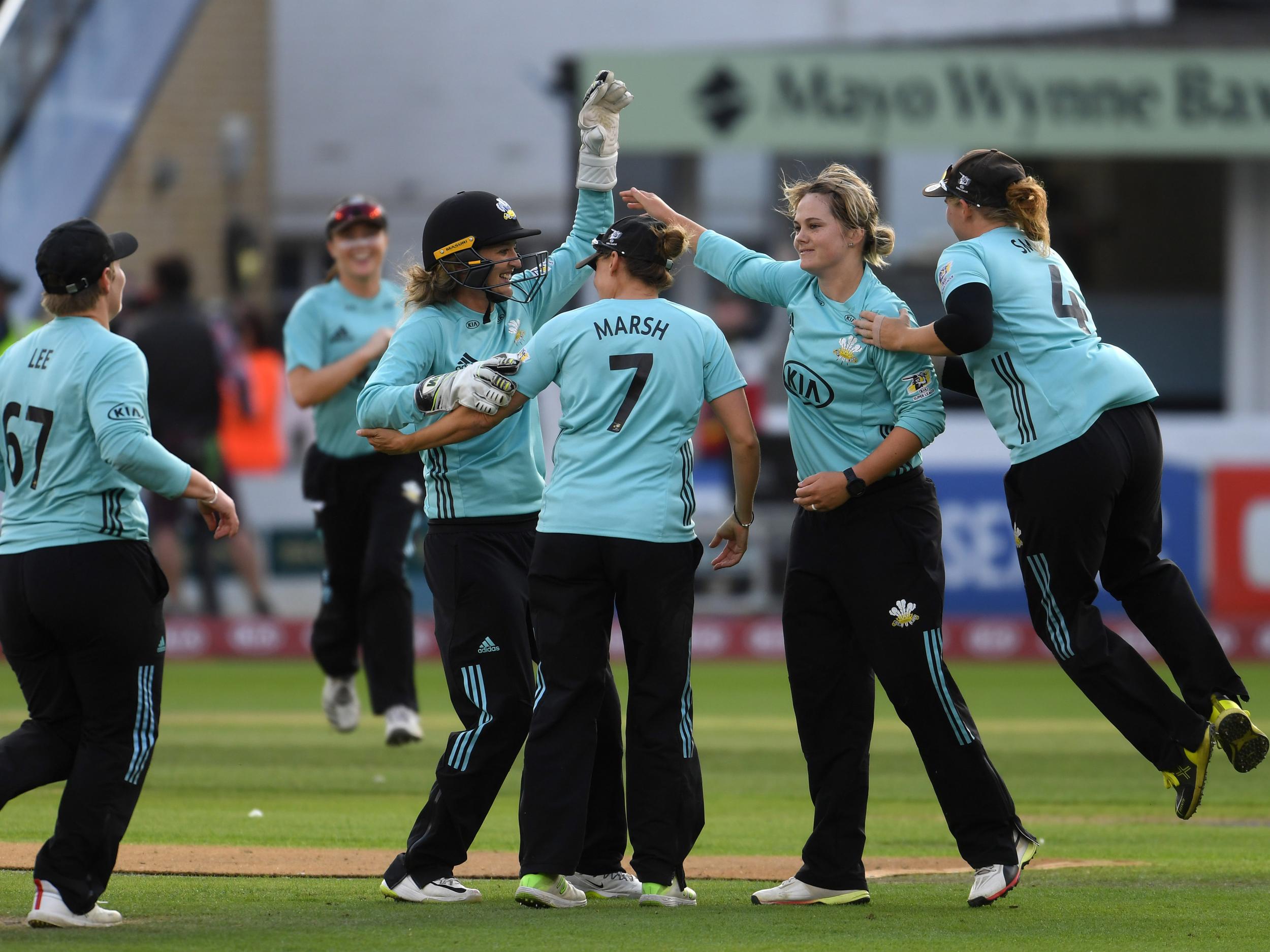 Surrey Stars won by 66 runs