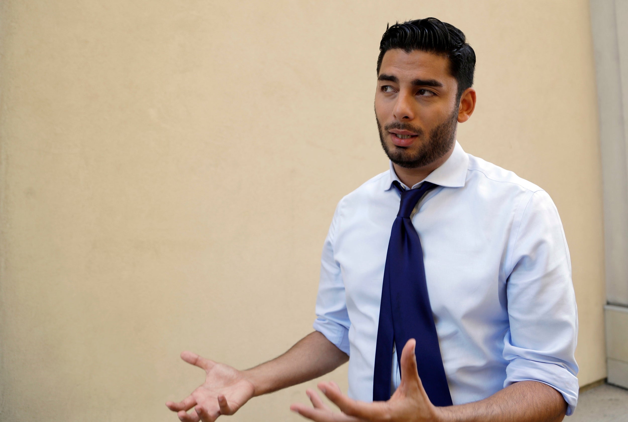 California progressive Democrat Ammar Campa-Najjar has a clearer shot at victory in California's Congressional midterms thanks to numerous controversies plaguing Republican incumbent Duncan Hunter.