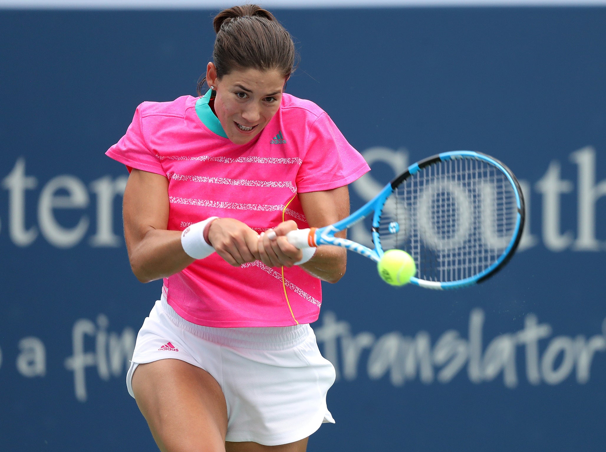 Garbine Muguruza has made an impressive start