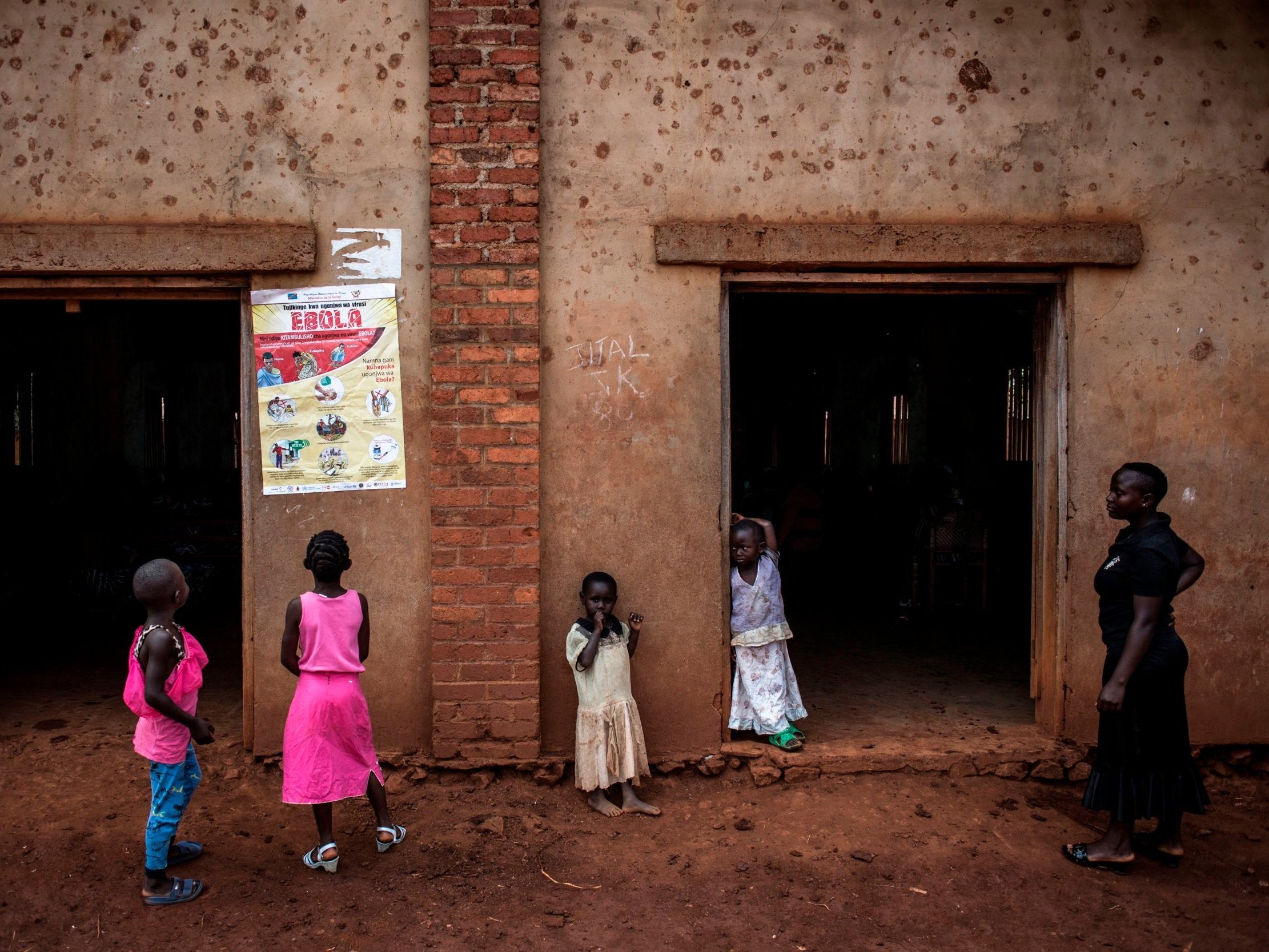 In 2018, before Trump’s aid cuts, the US was a major supporter of the response to Ebola in the DRC