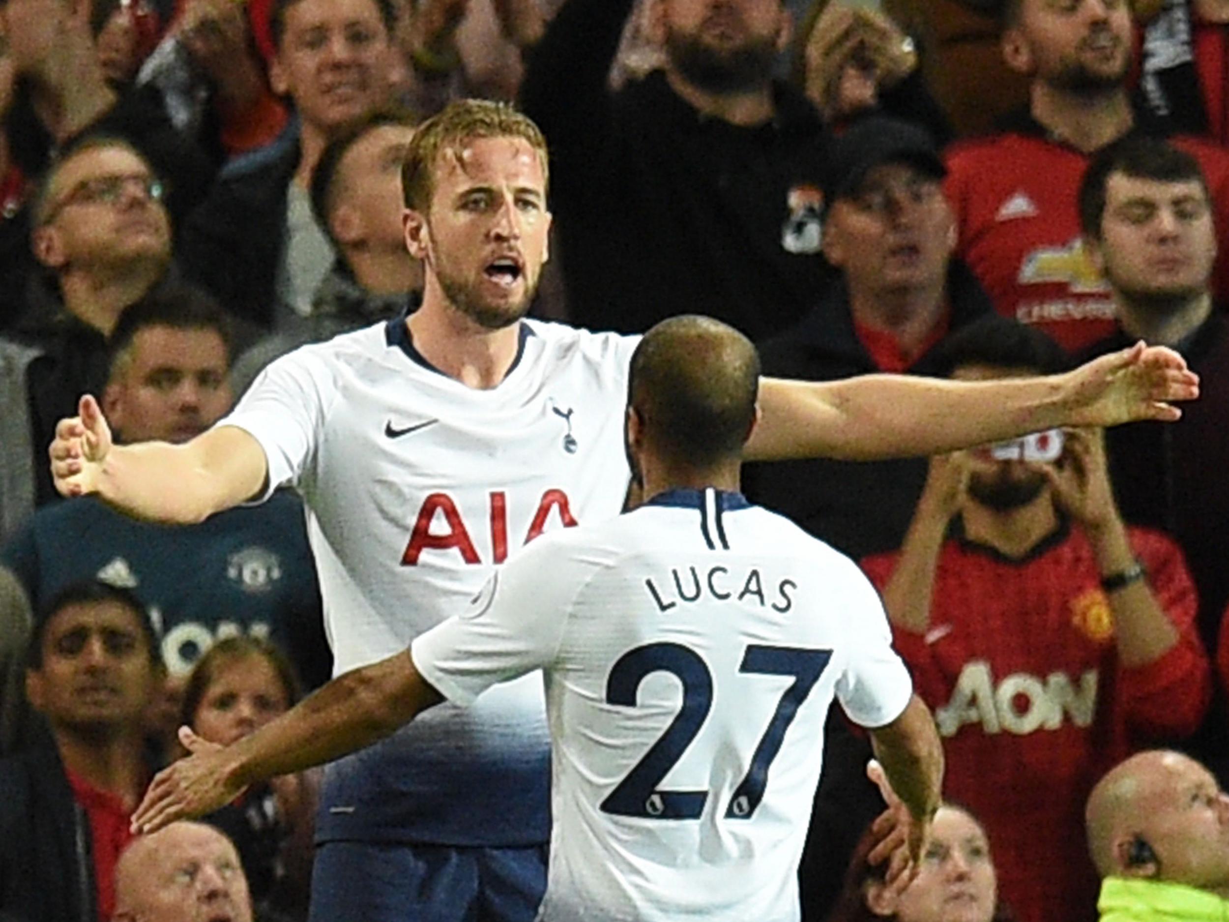 Kane and Lucas had a good partnership