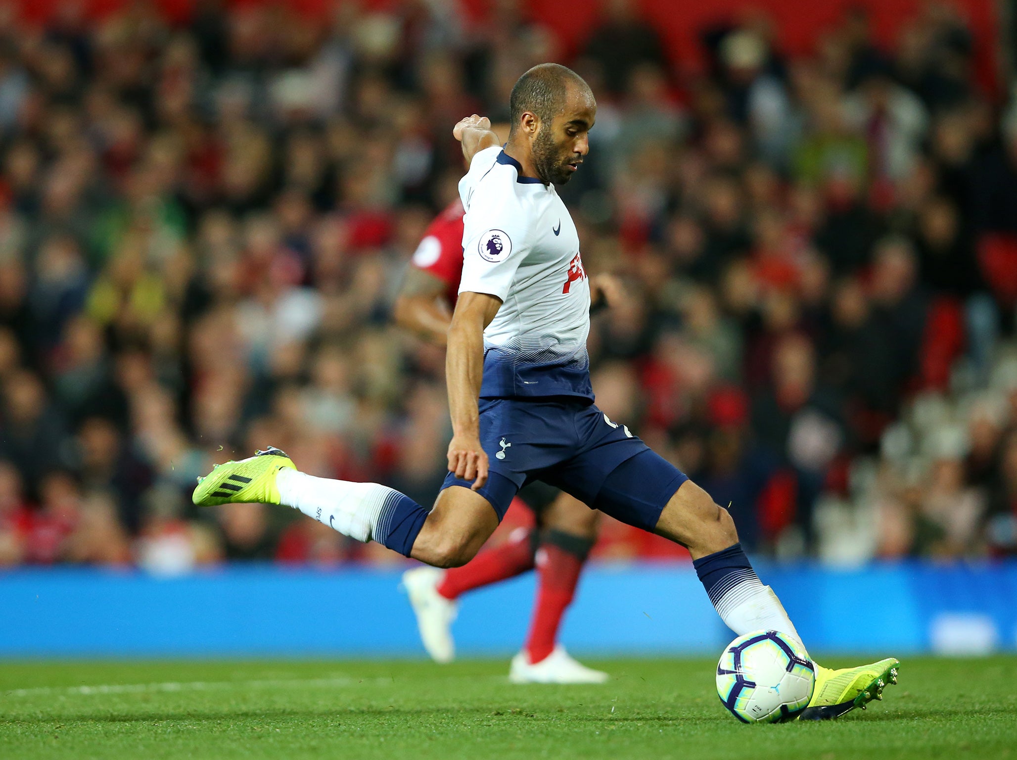 Lucas Moura was superb for Spurs