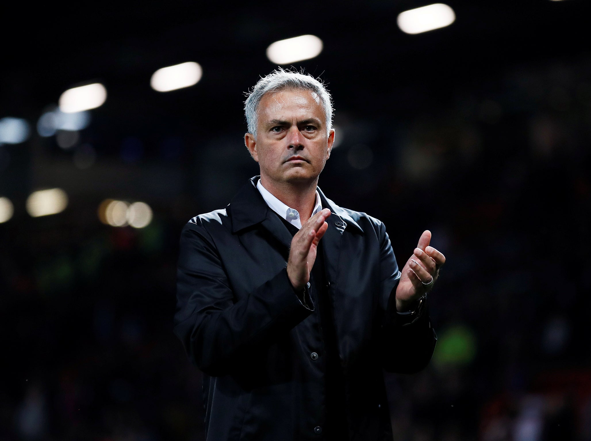 The pressure continues to build on Jose Mourinho