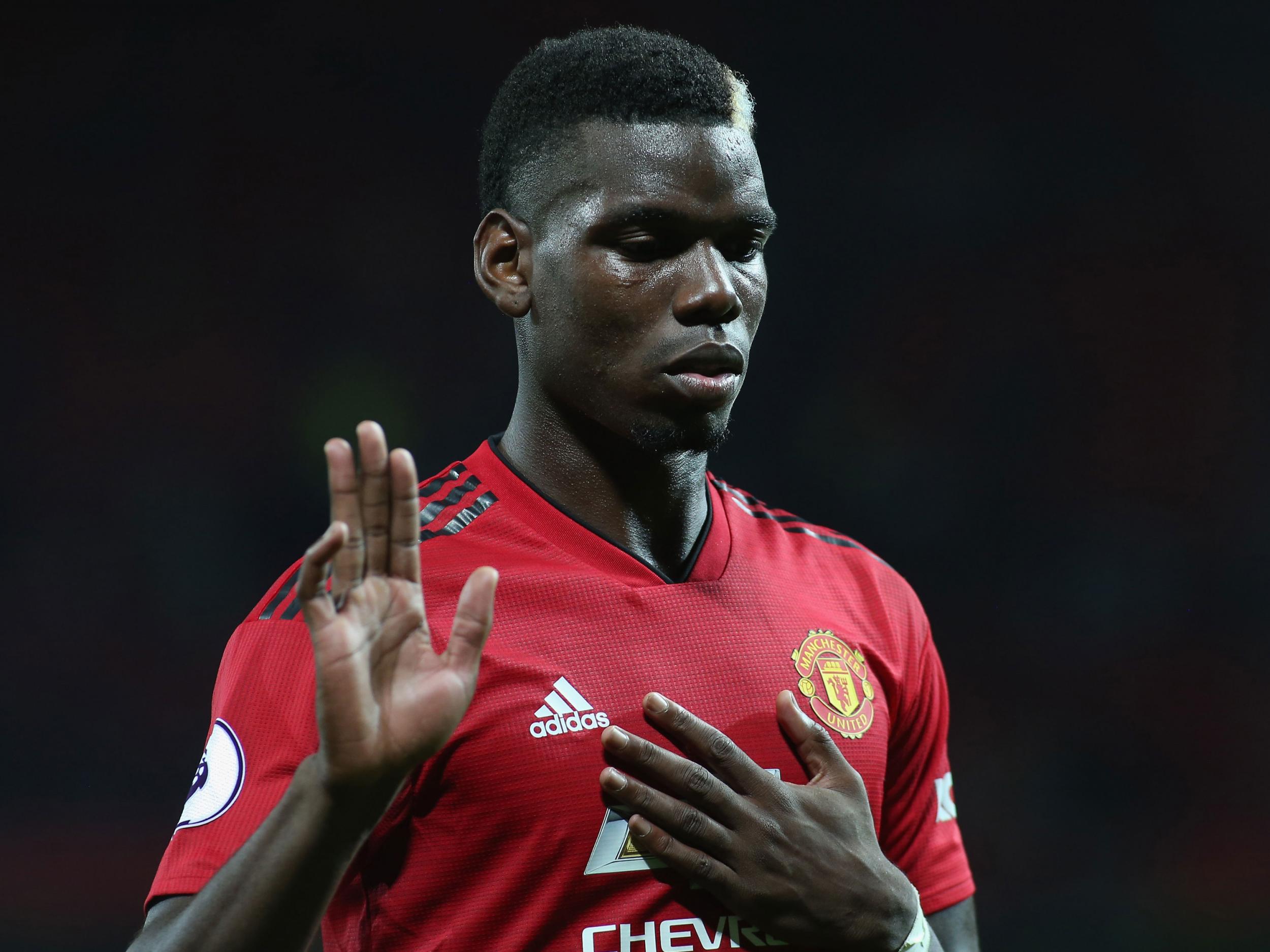 Paul Pogba has not been in prime form for United