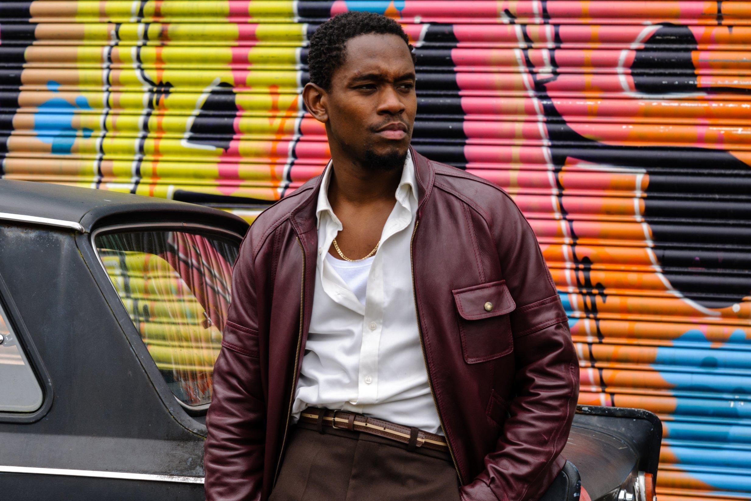 Aml Ameen in Idris Elba’s crime film ‘Yardie‘ (StudioCanal)