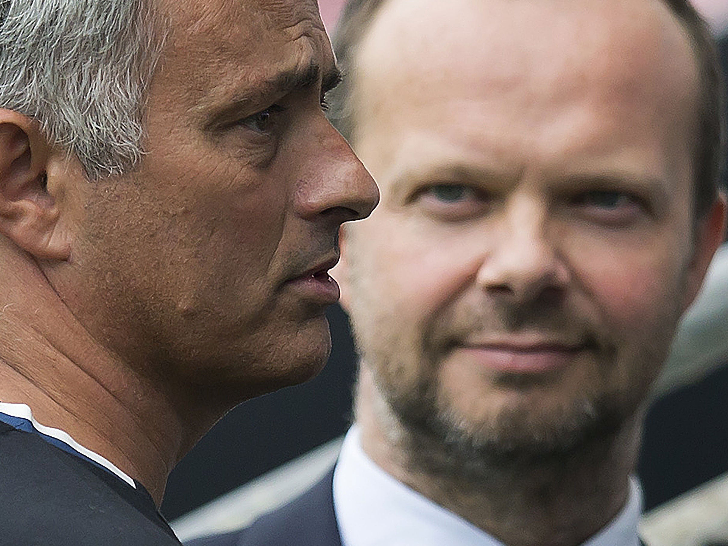 The relationship between Mourinho and Ed Woodward has grown increasingly strained