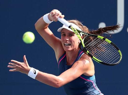 Johanna Konta lost in straight sets to Caroline Garcia