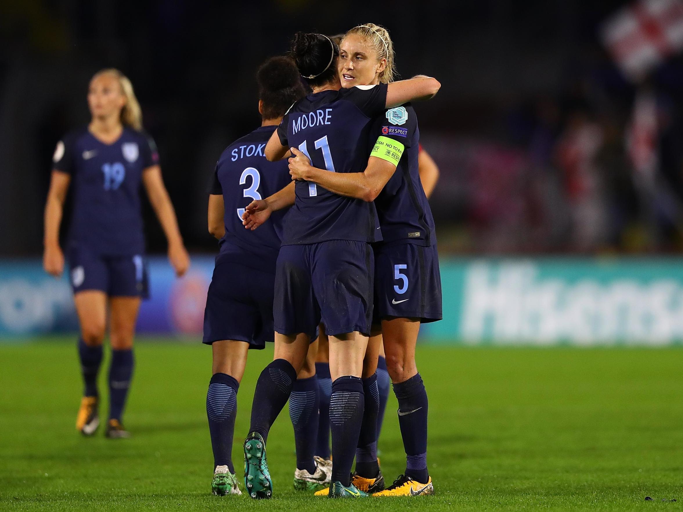 England are currently one of the highest ranked teams in the women’s game