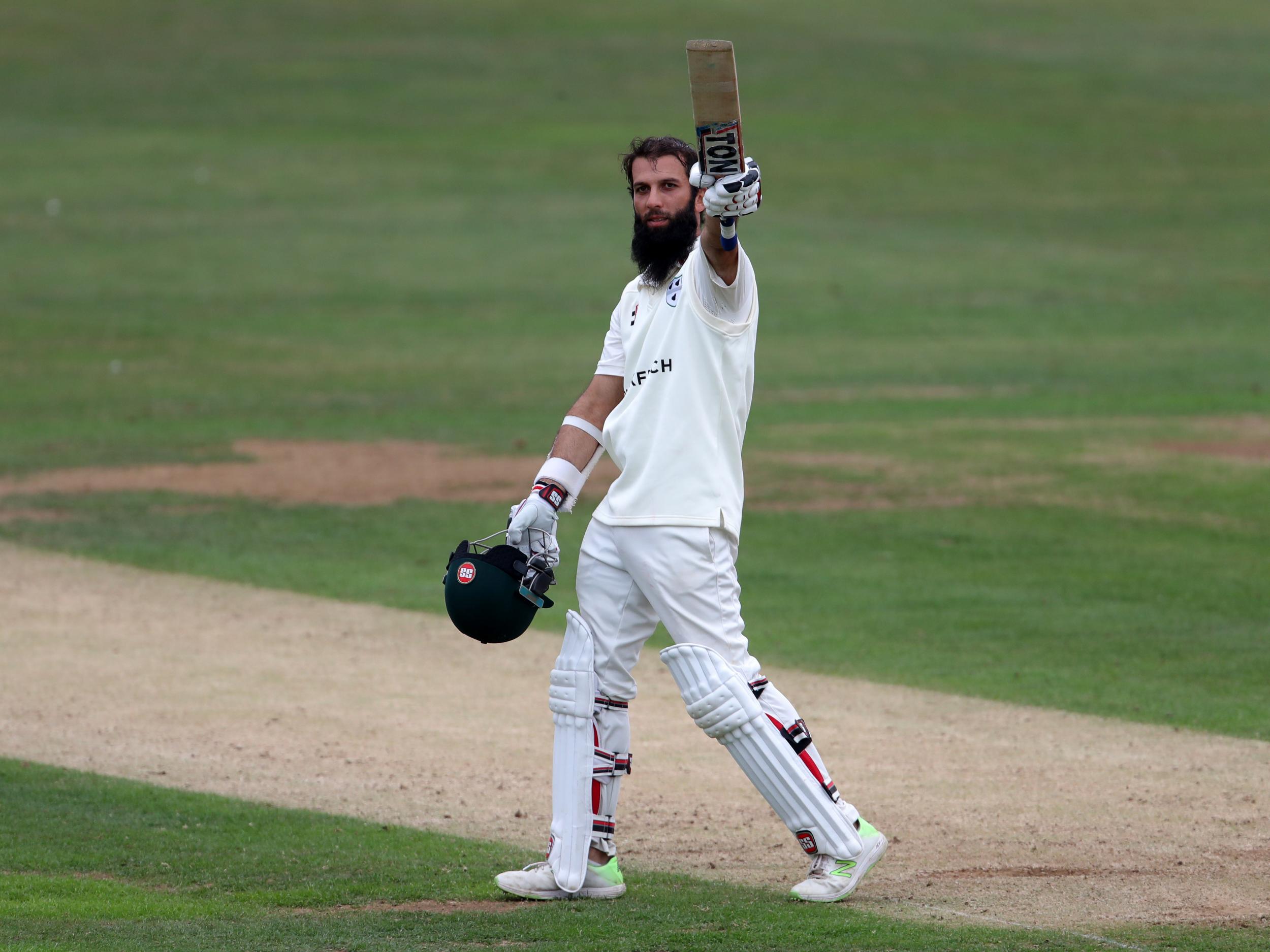 Moeen Ali’s 219 sealed a vital win for Worcestershire