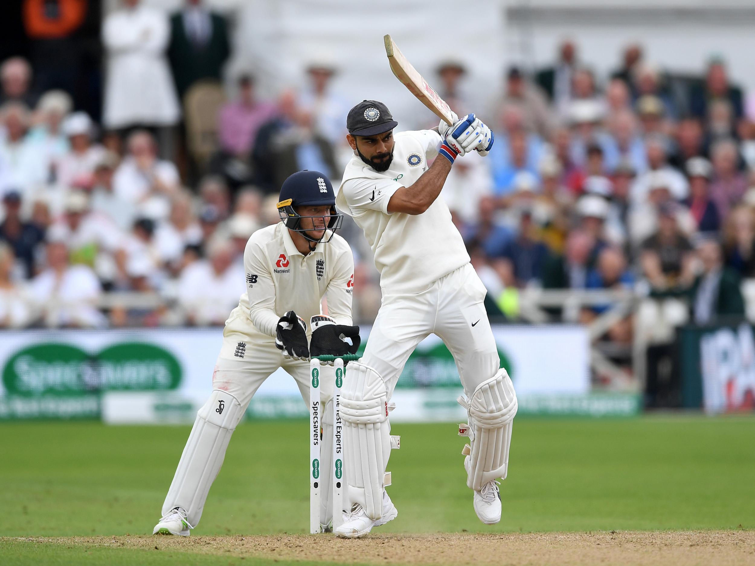 Buttler kept wicket at Trent Bridge while Bairstow went to hospital for treatment