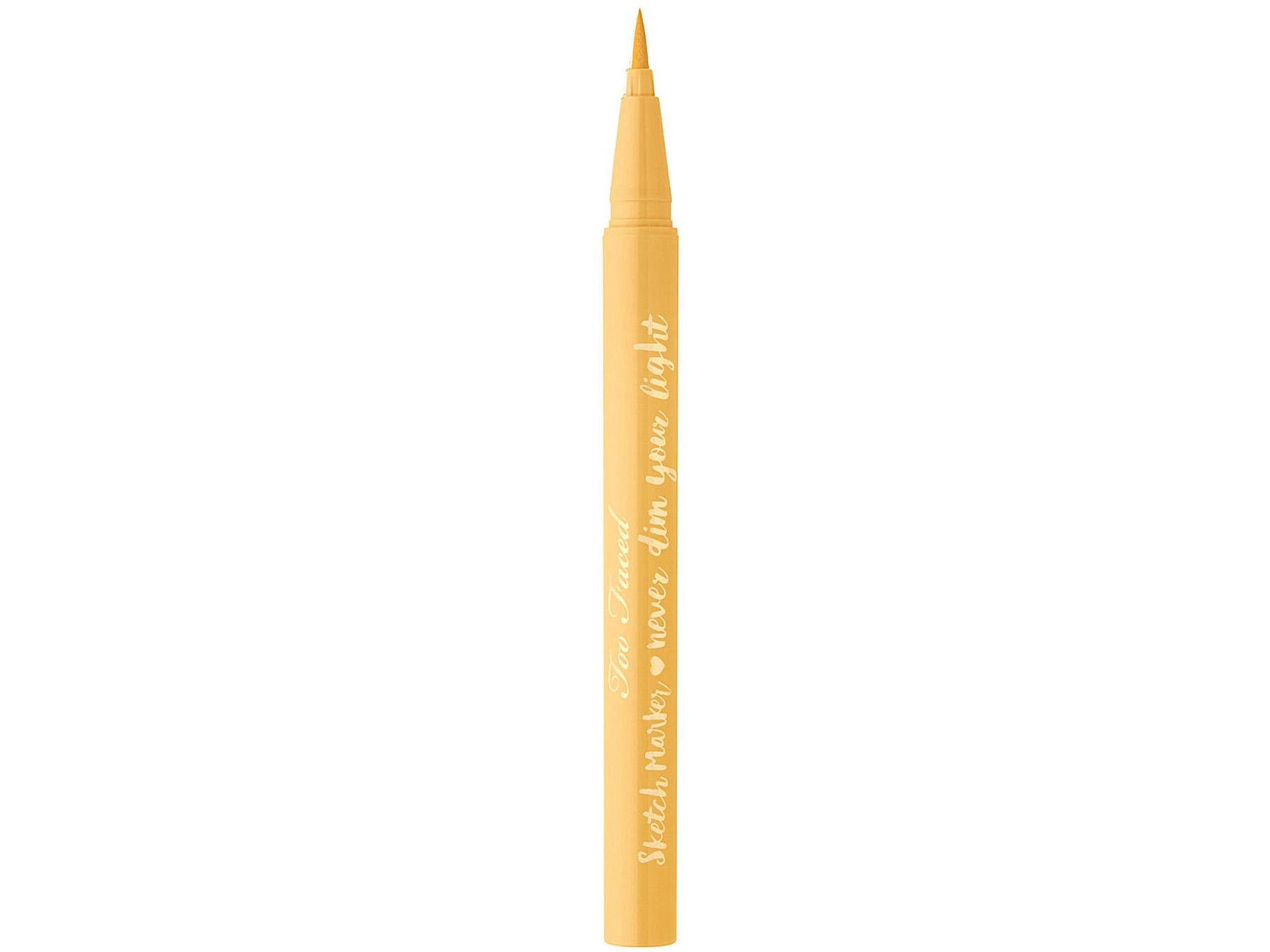 Too Faced, Sketch Marker Eyeliner, £17, Selfridges