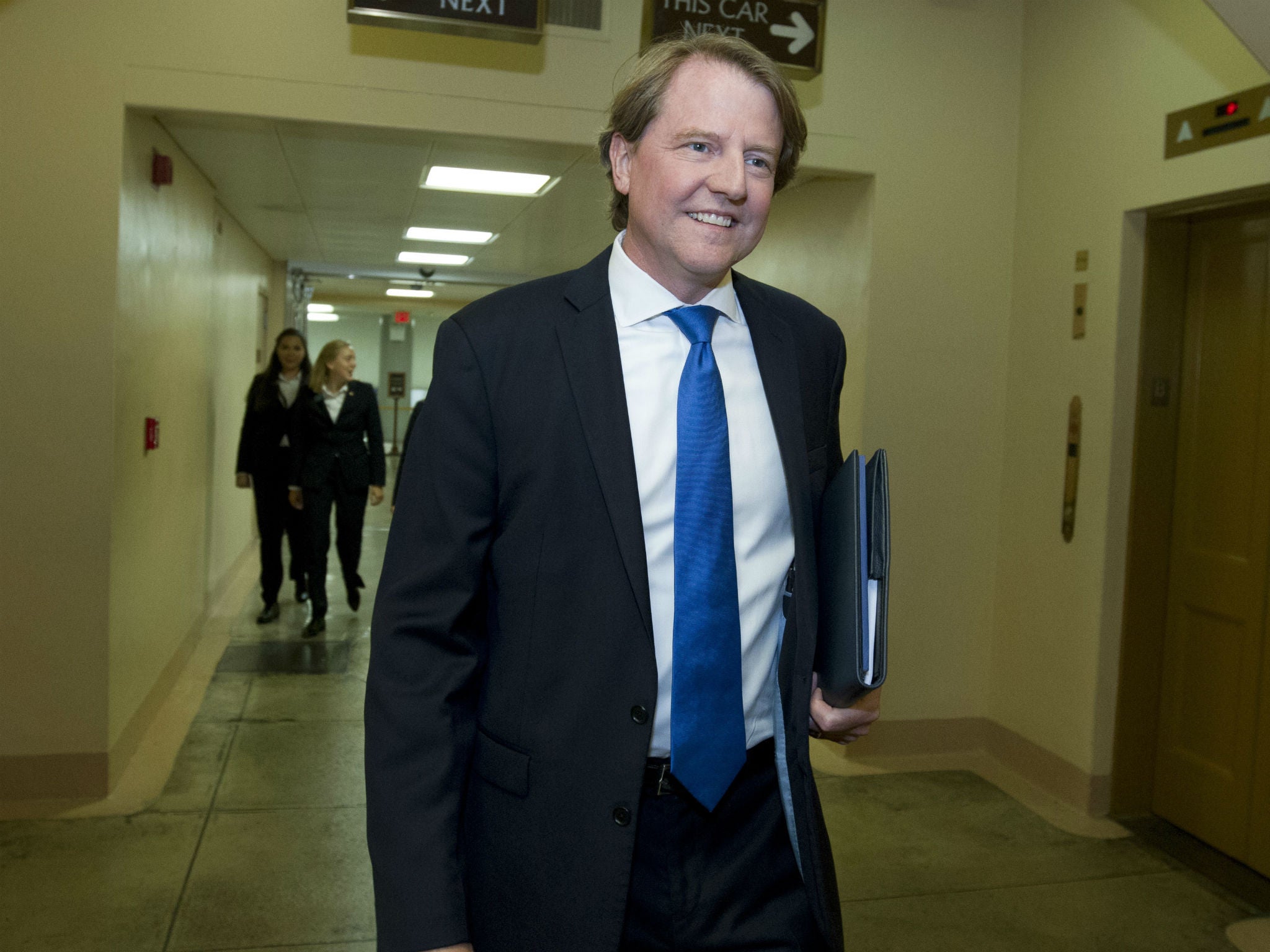 White House Counsel Don McGahn