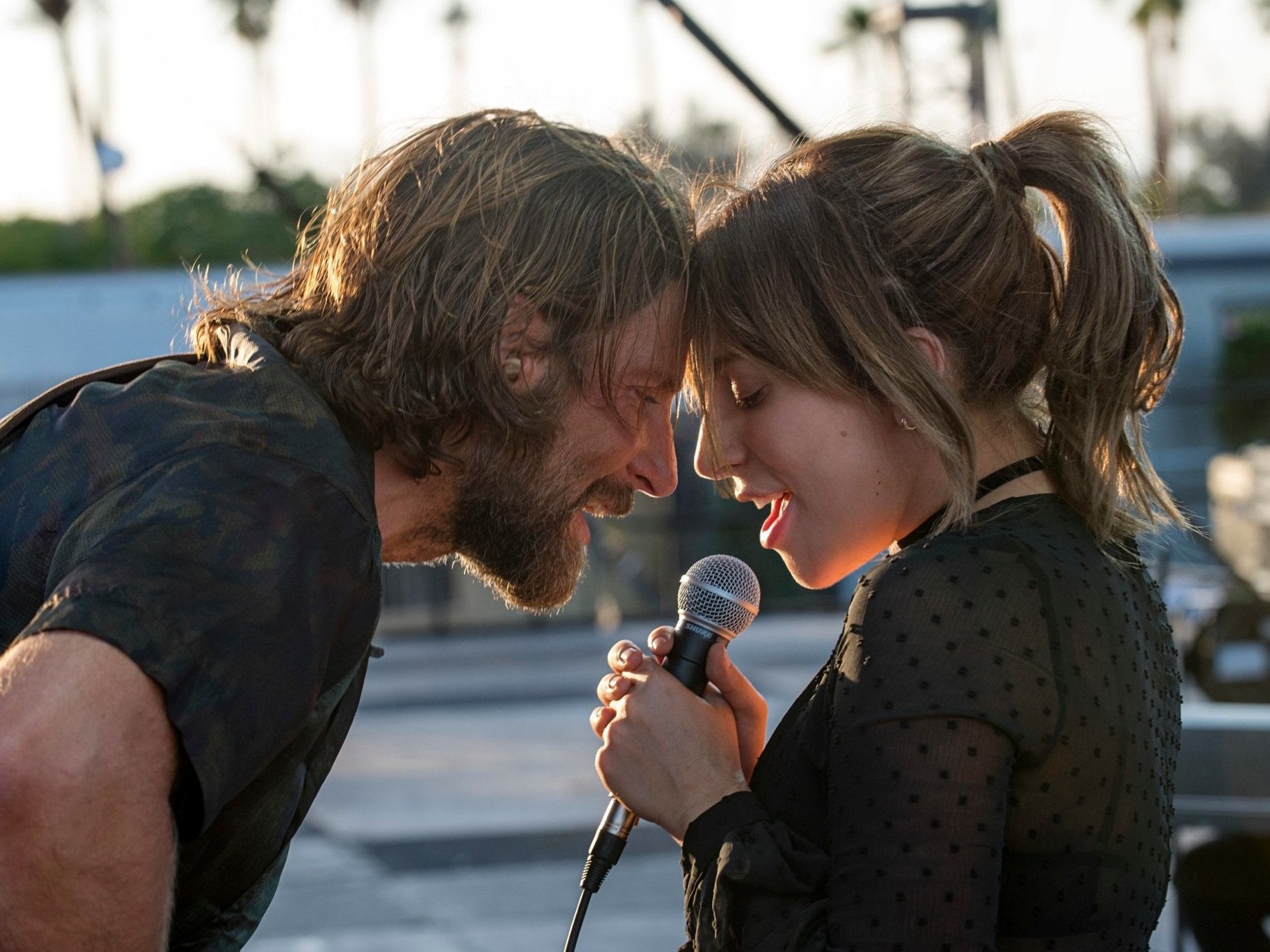 Bradley Cooper and Lady Gaga in 2018’s ‘A Star is Born’