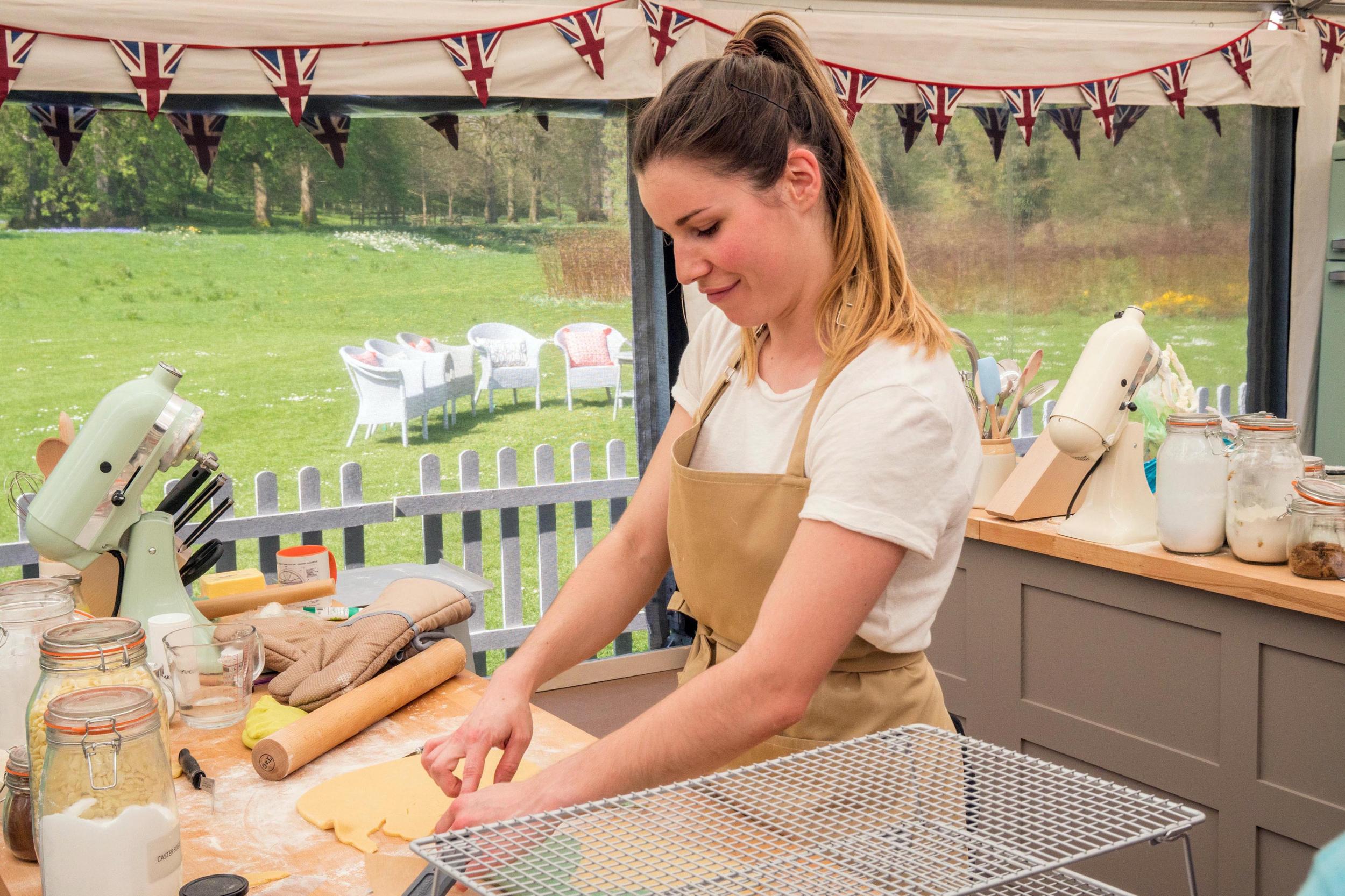 Star-baker Manon in the first episode of The Great British Bake Off 2018