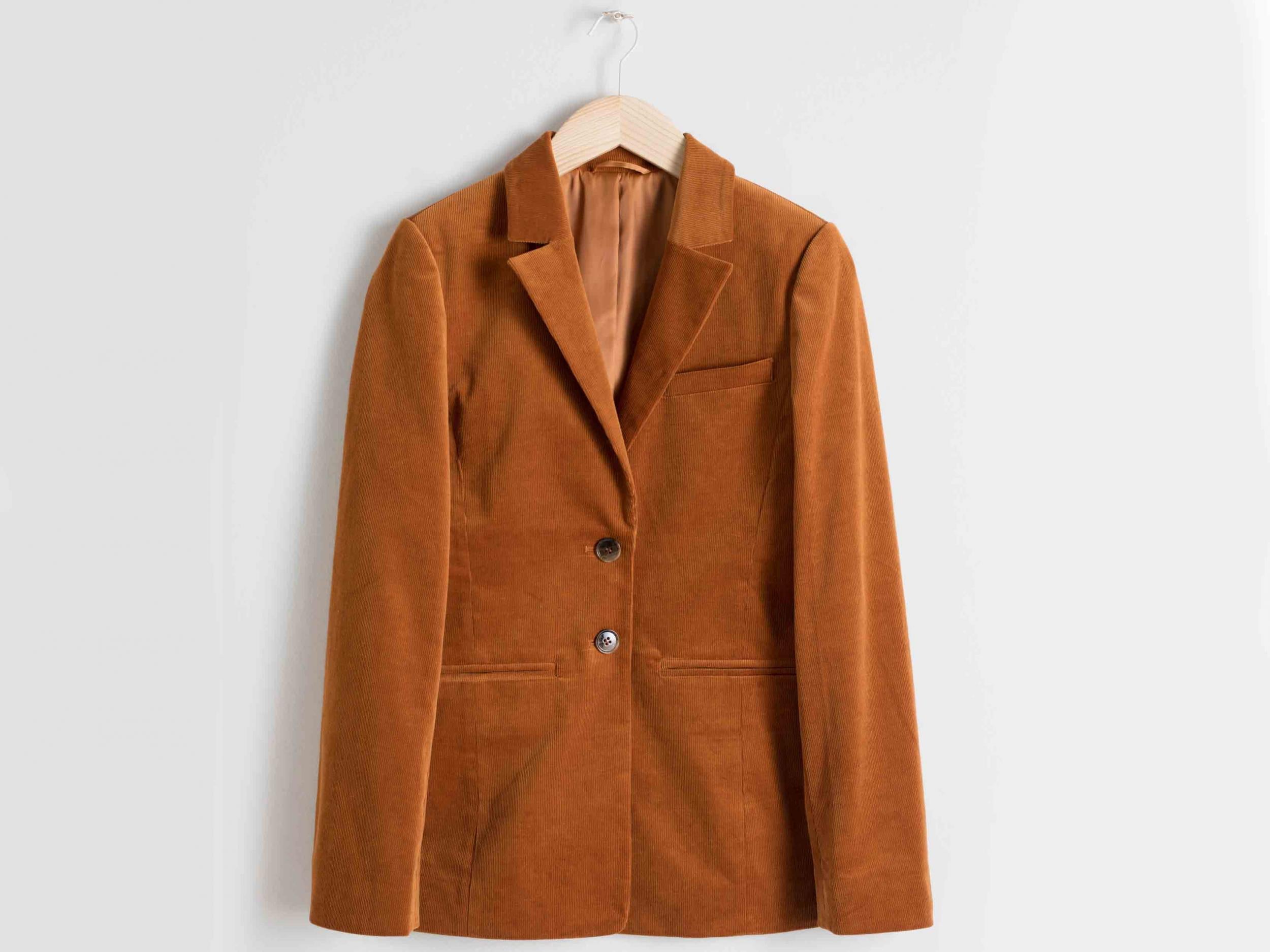 Corduroy Blazer, £89, &amp; Other Stories