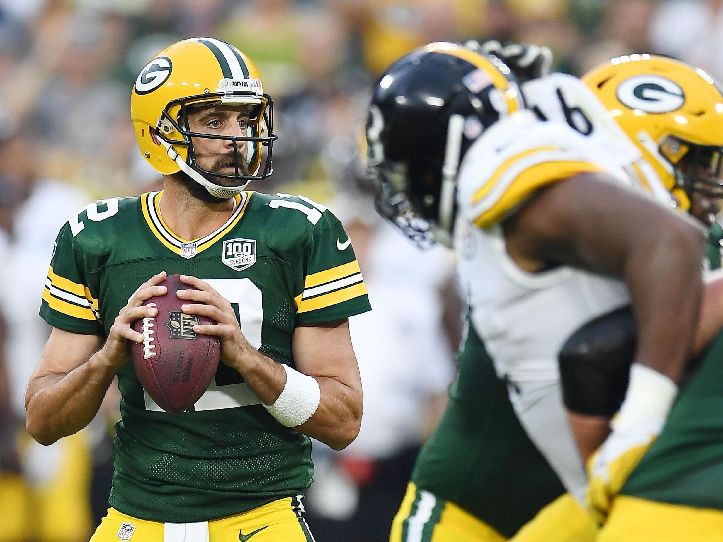 Aaron Rodgers, one of the highest-paid quarterbacks in the league and most talented ever, will not be in the post-season