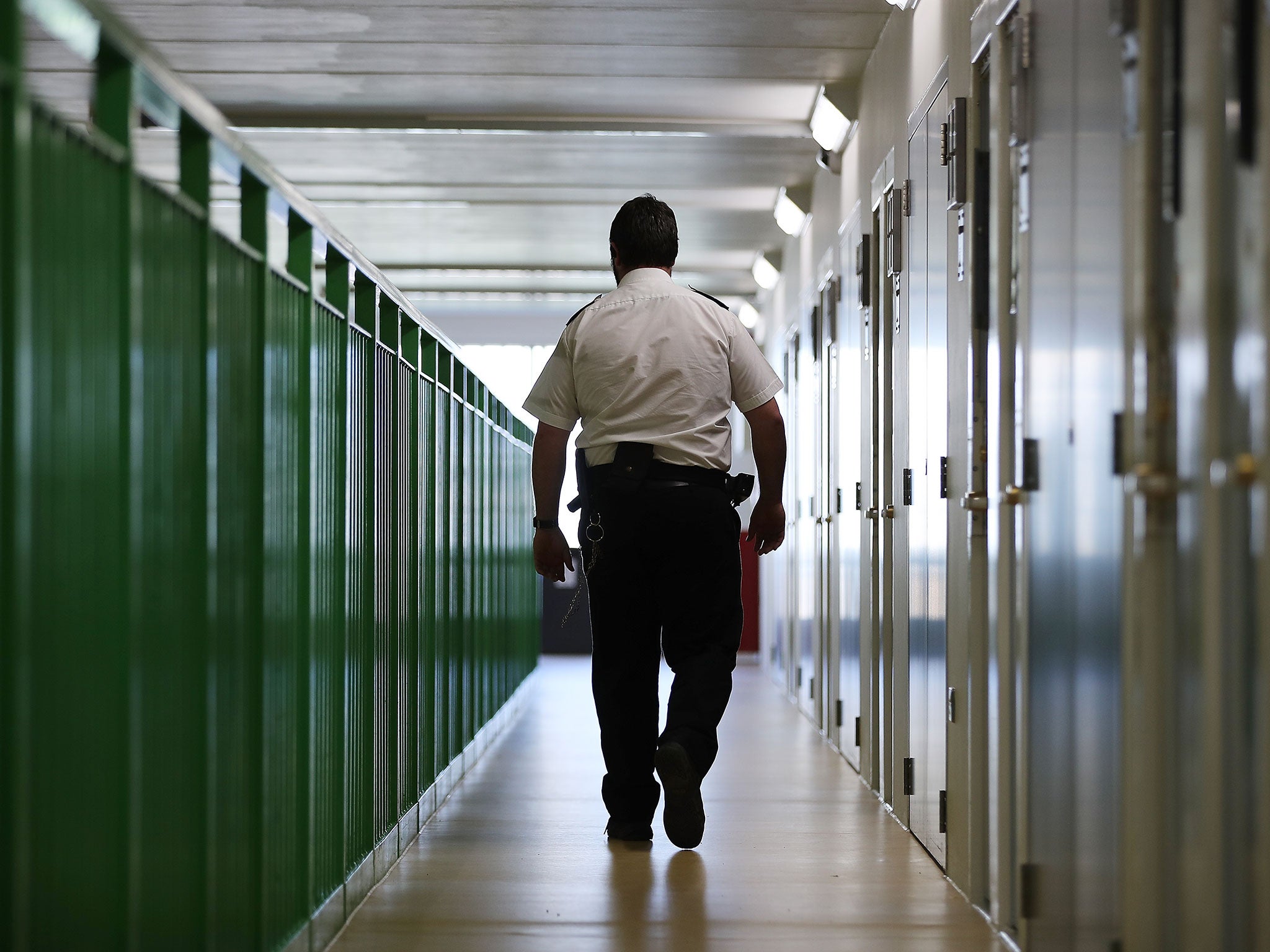 Prison officers have said they needed 'more than a bottle of pepper spray' to deal with vulnerable and violent inmates, and accused ministers of glossing over the 'real problem' of severe staff shortages