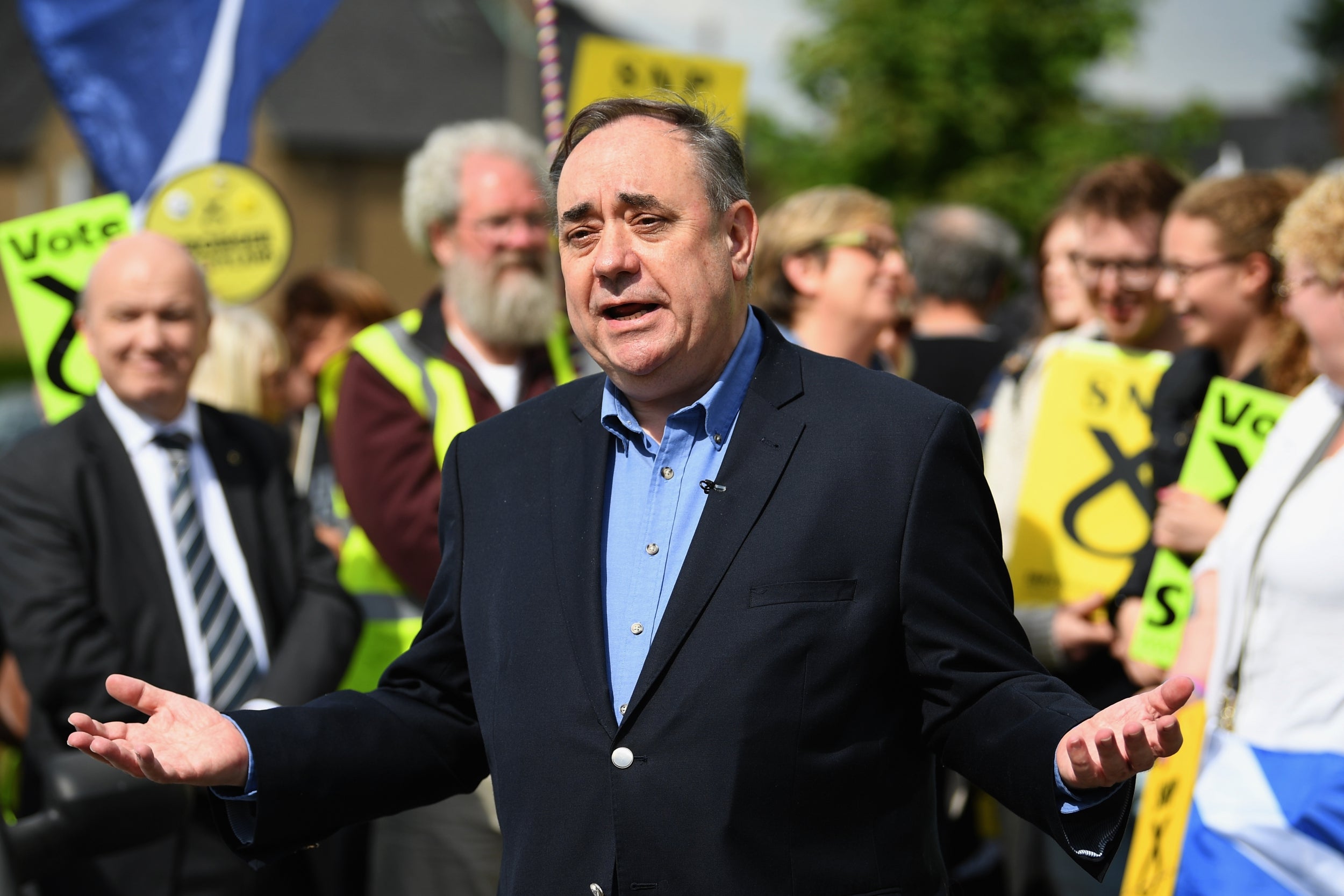 Alex Salmond stepped down this week