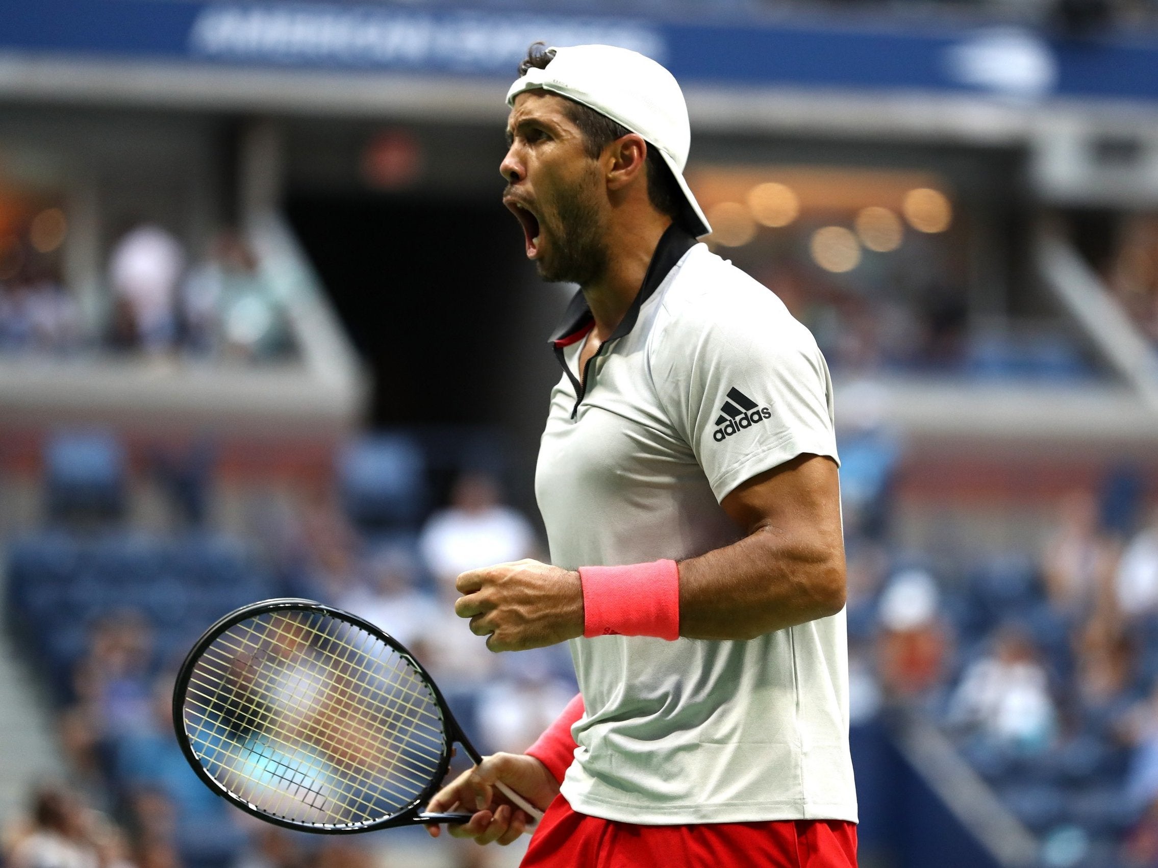 Fernando Verdasco eventually proved too good for Andy Murray