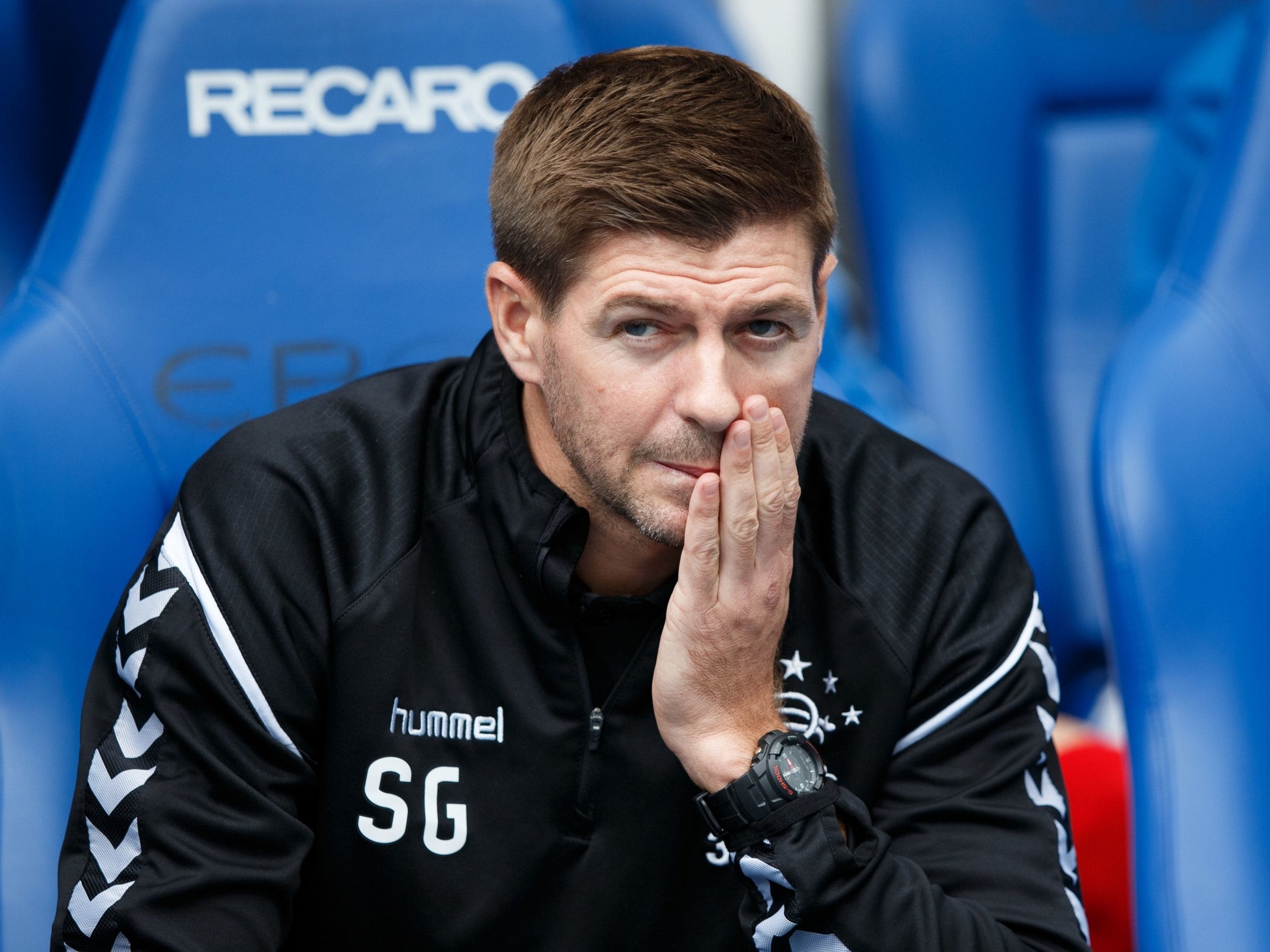 Steven Gerrard's Rangers have a tough-looking draw