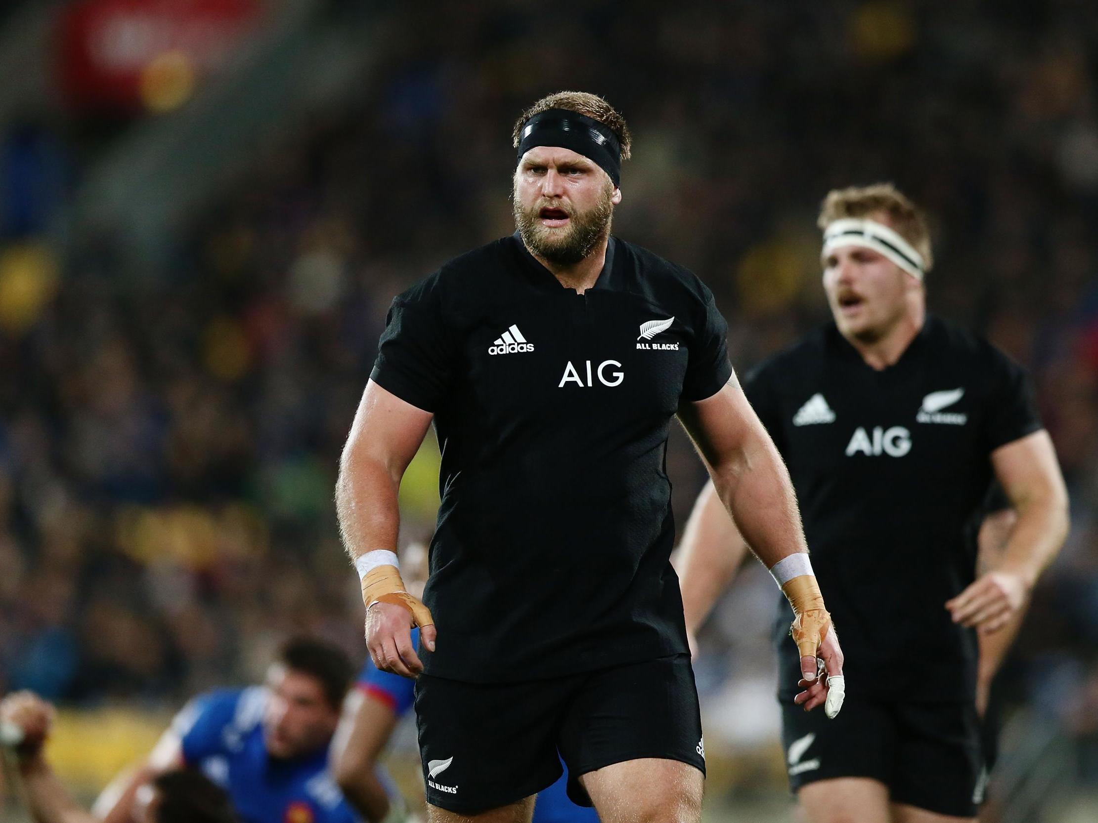 Joe Moody has been ruled out with a broken thumb