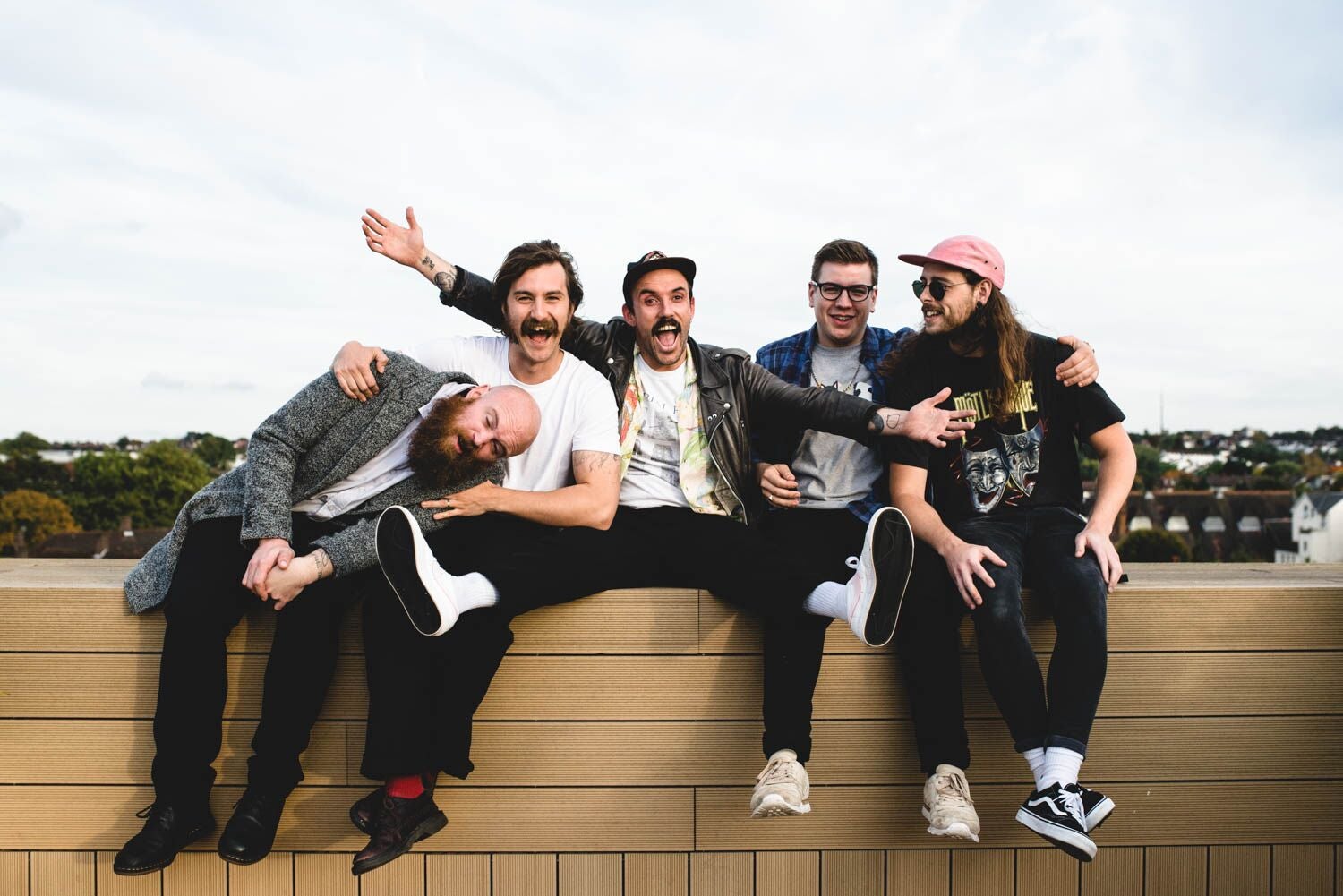 Post-punk band Idles